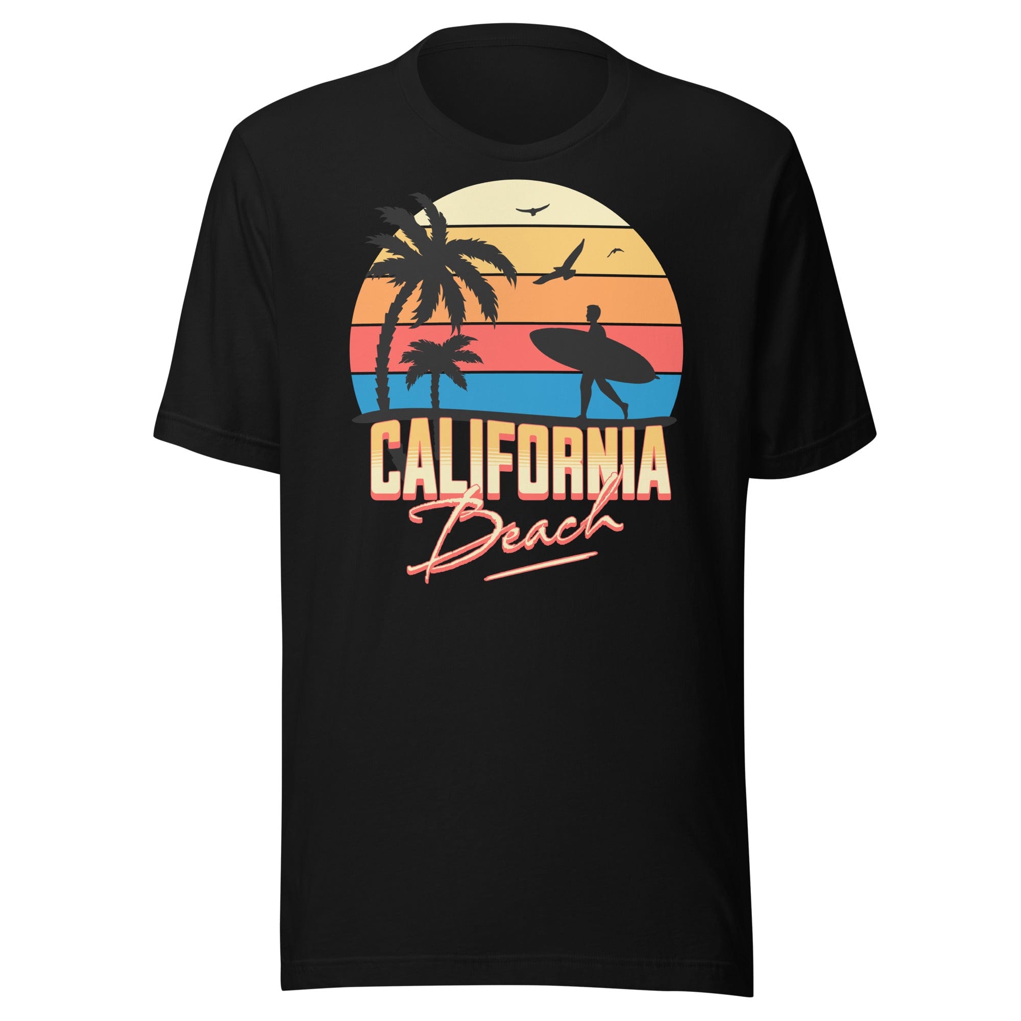 California Beach T-Shirt