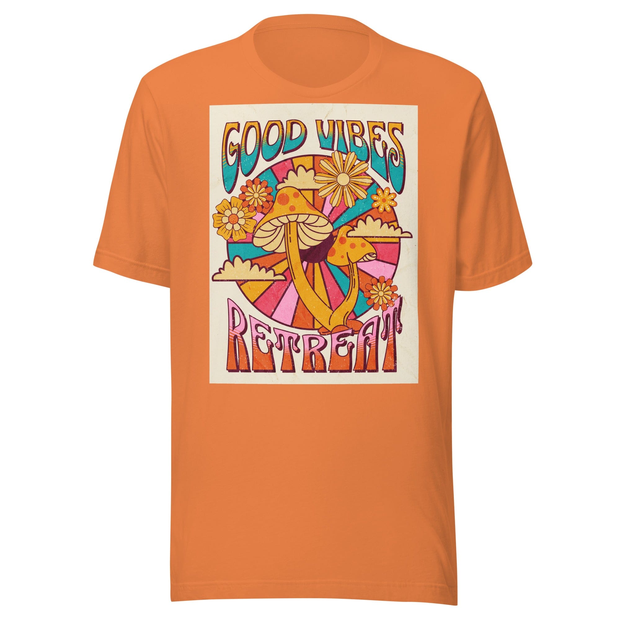 Good Vibes Retreat T-Shirt