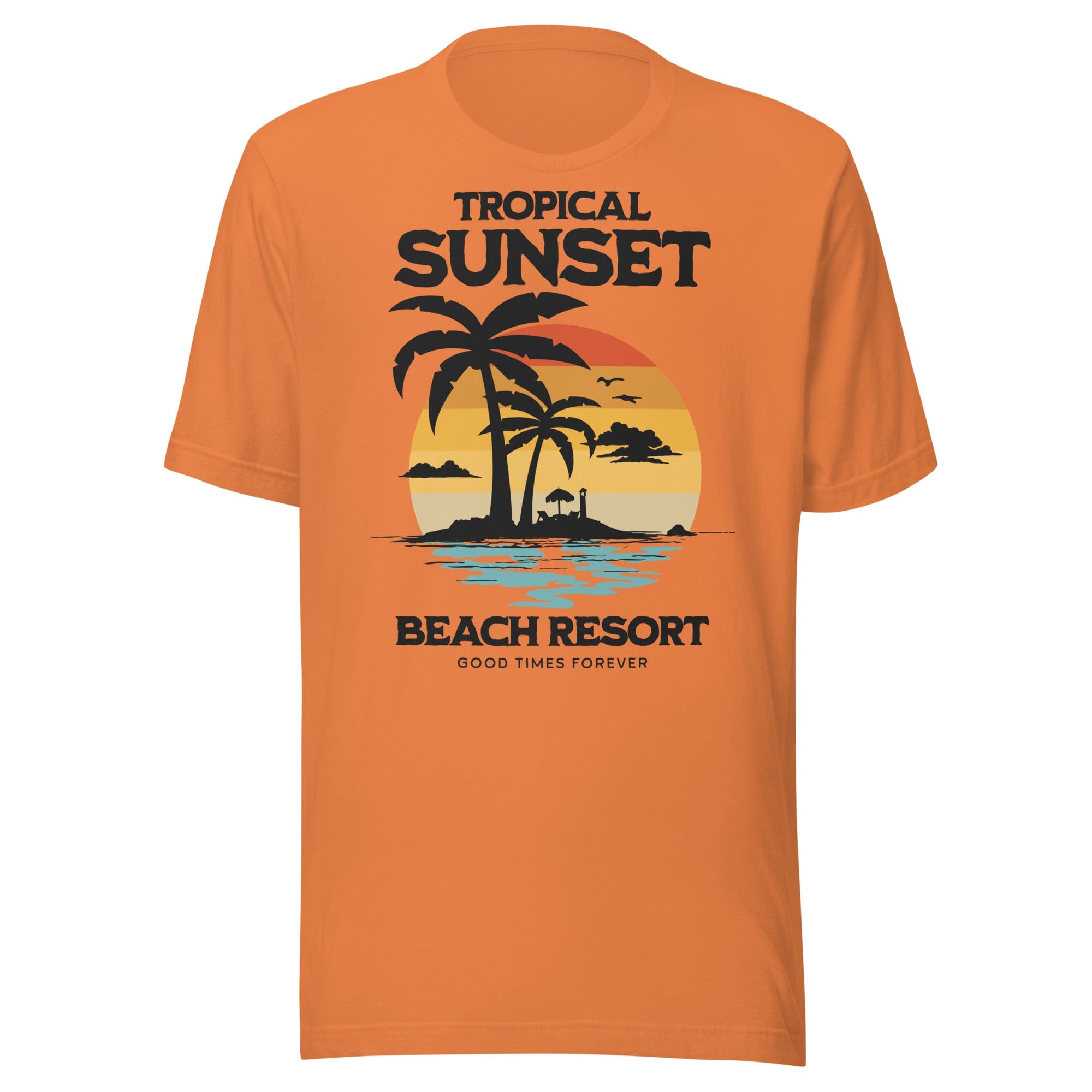 Tropical Sunset T-Shirt