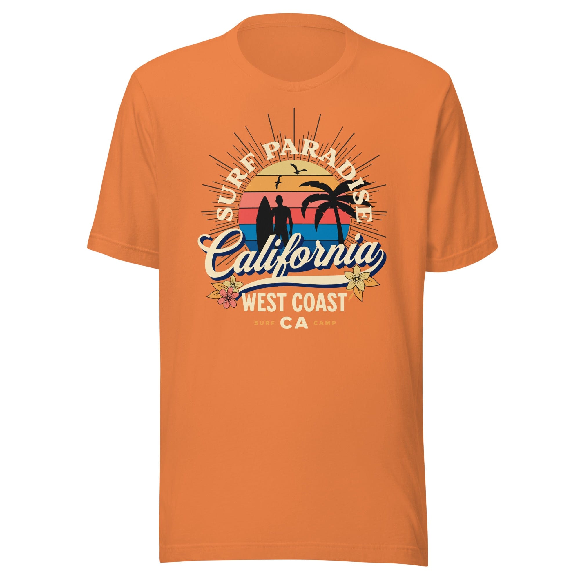 Surf Paradise West Coast T-Shirt