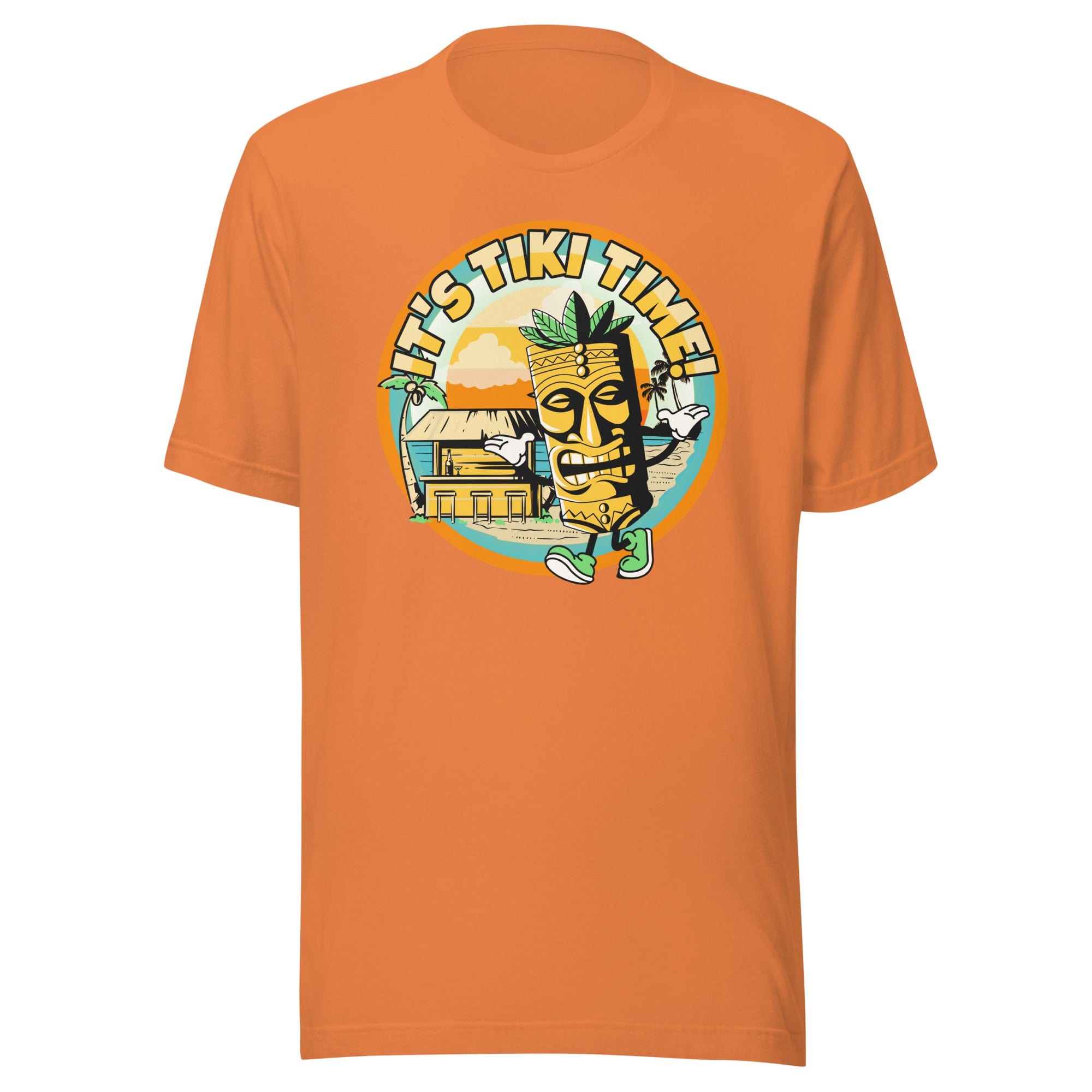 Tiki Time T-Shirt