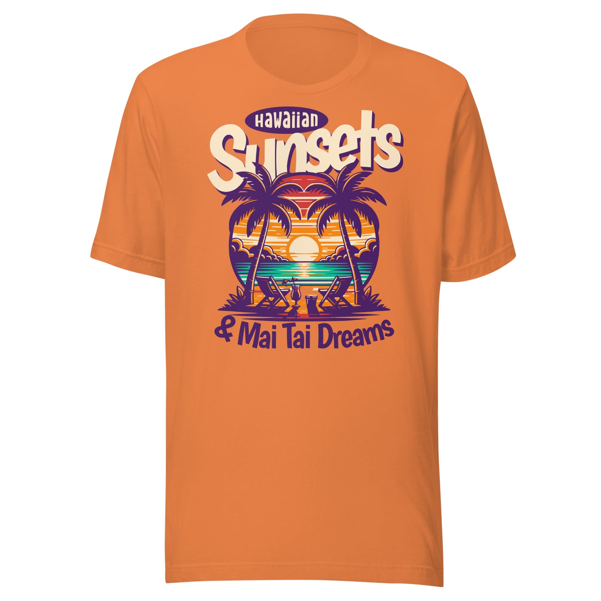 Hawaiian Sunsets T-Shirt