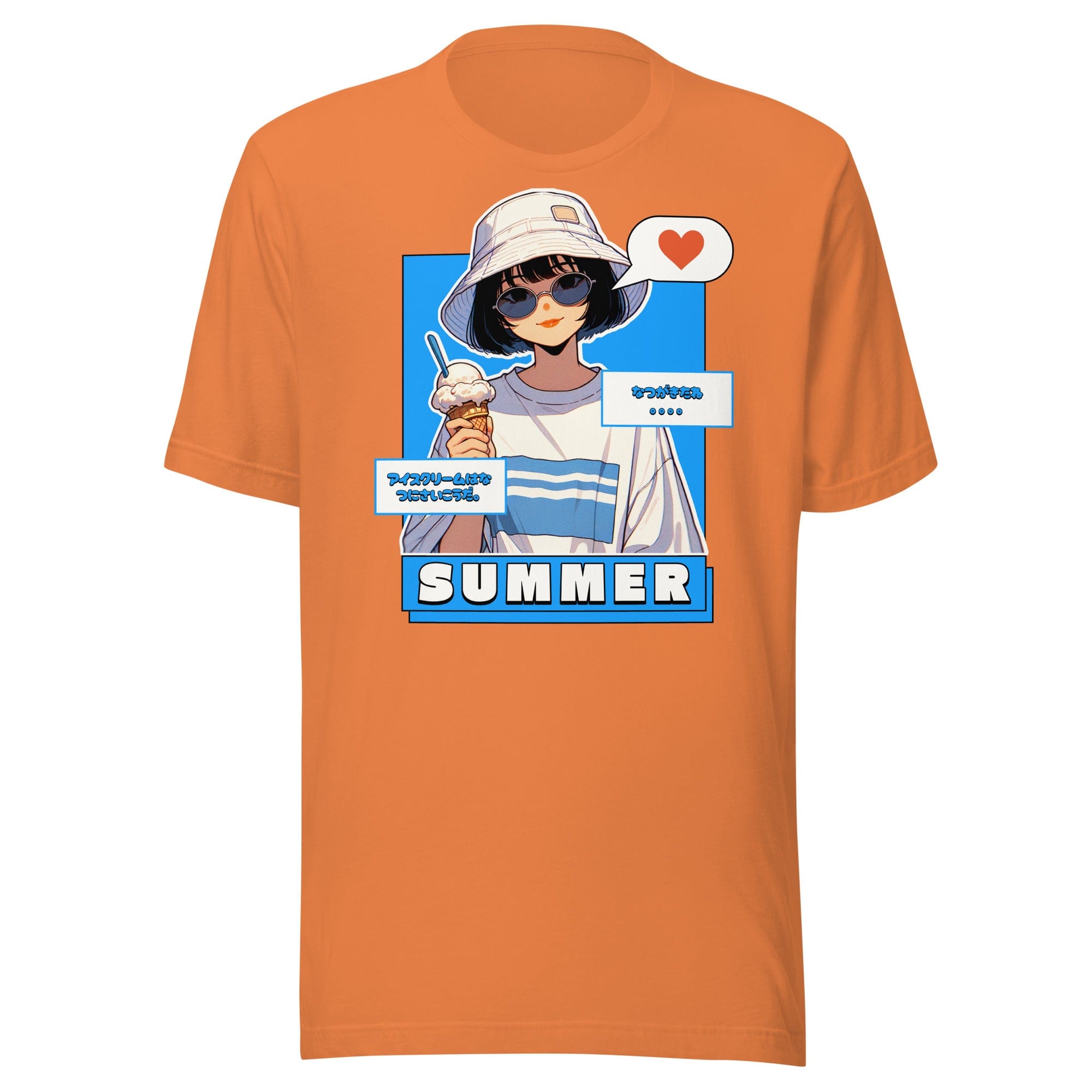 Summer Cartoon T-Shirt