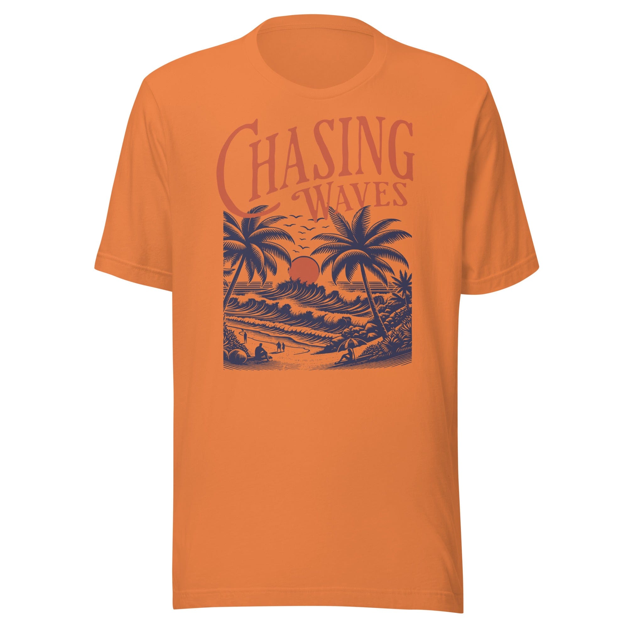 Chasing Waves Tropical Paradise T-Shirt