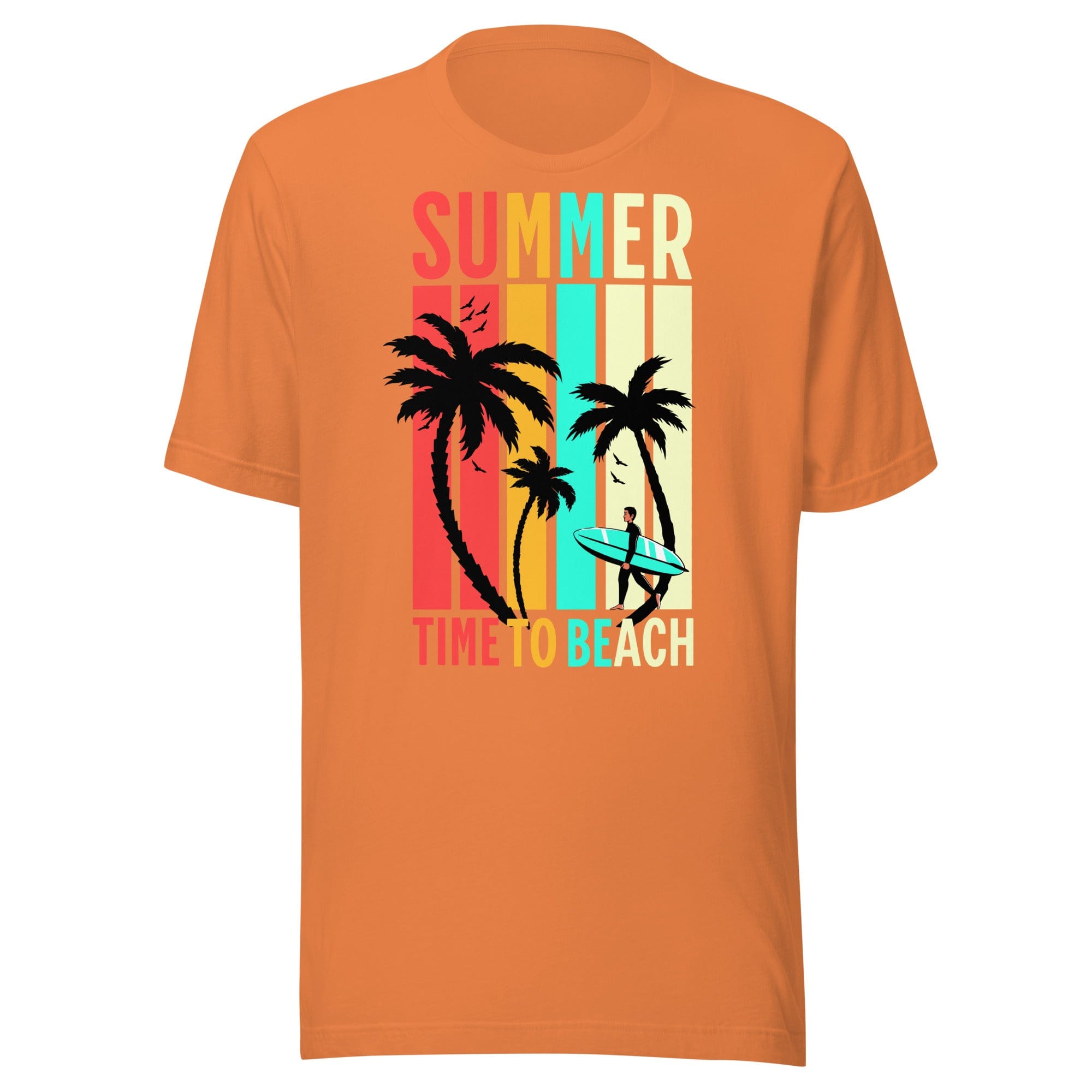 Time To Beach T-Shirt