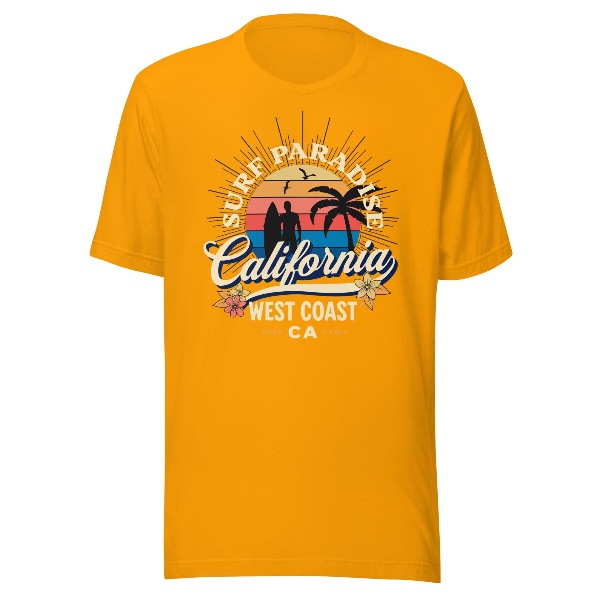 Surf Paradise West Coast T-Shirt