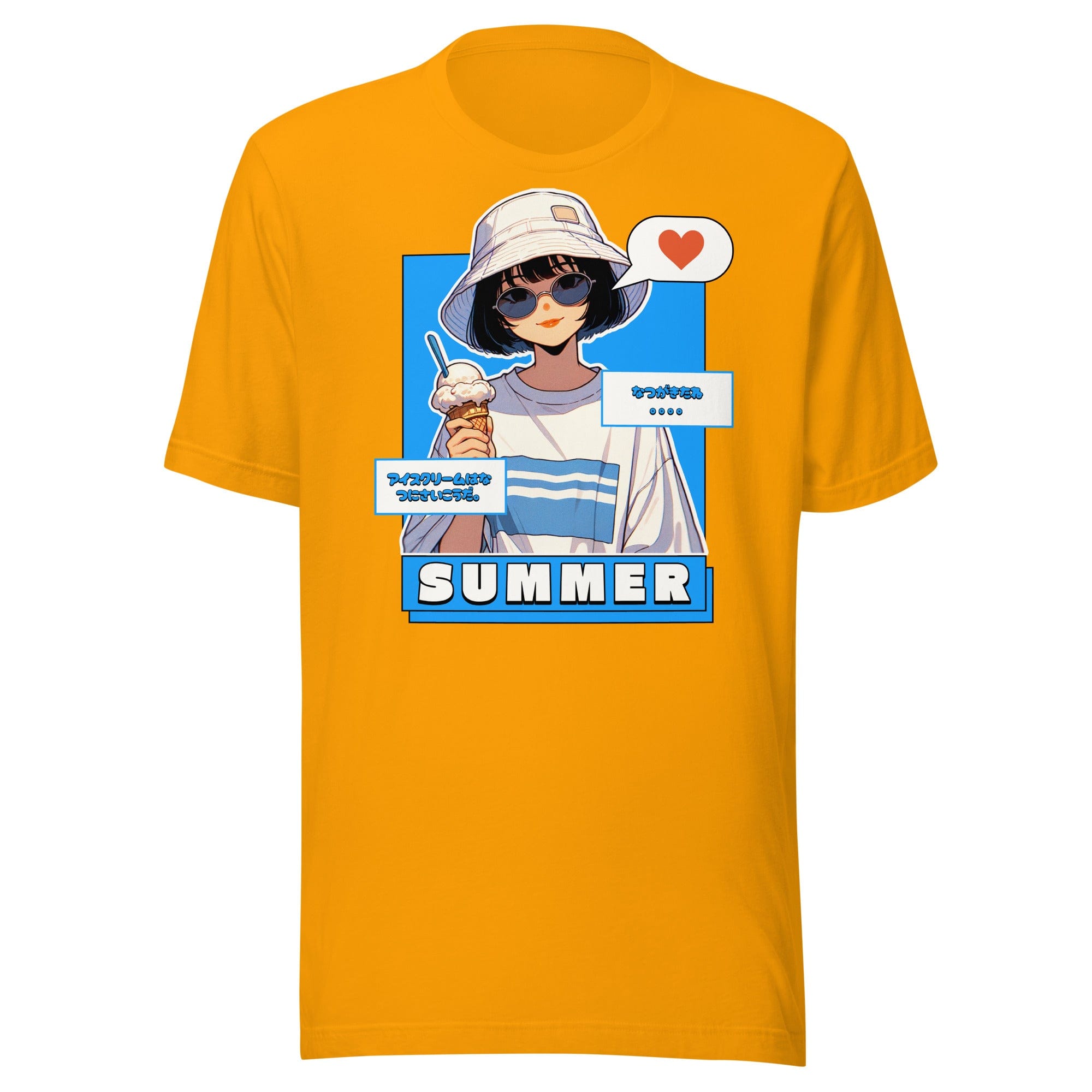 Summer Cartoon T-Shirt