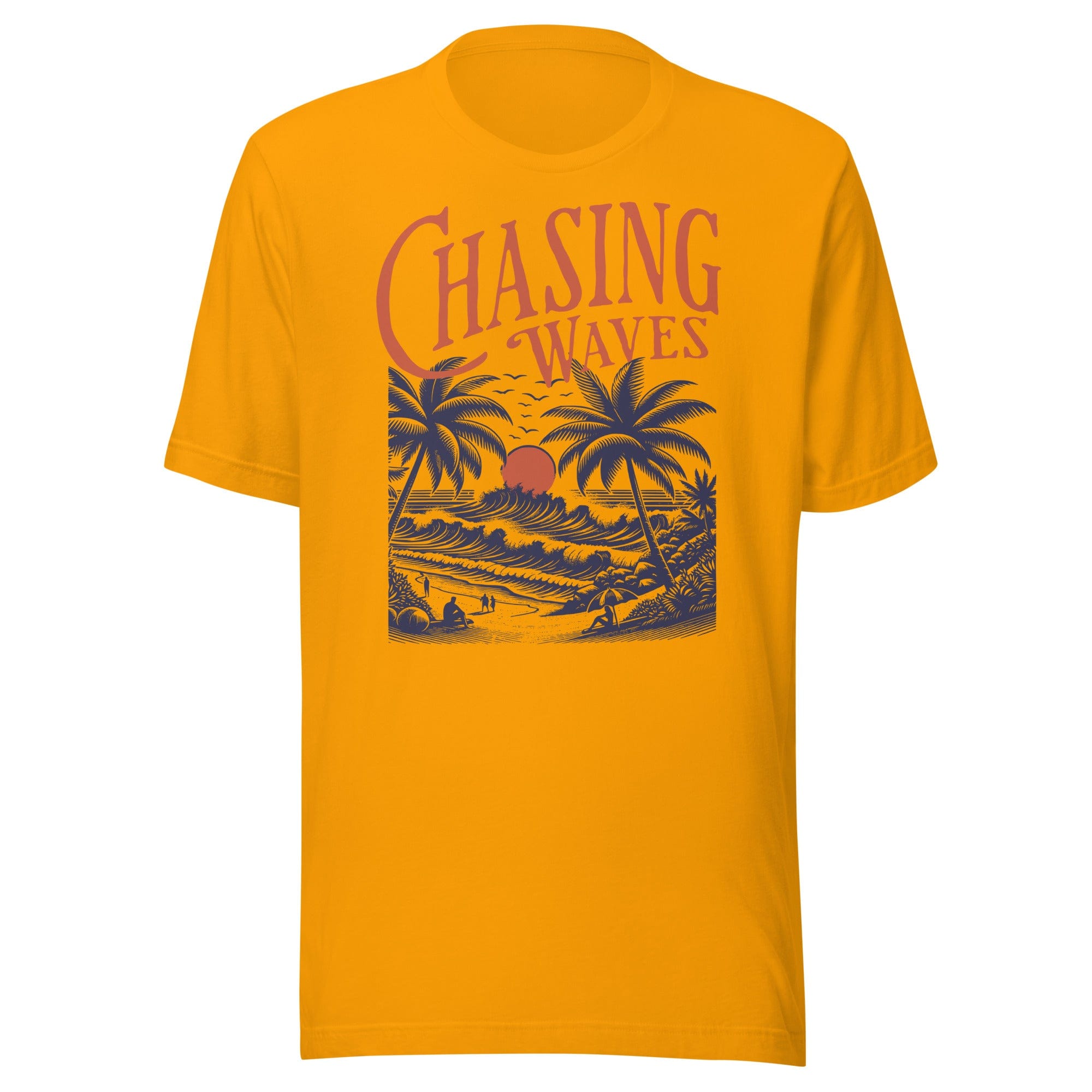 Chasing Waves Tropical Paradise T-Shirt