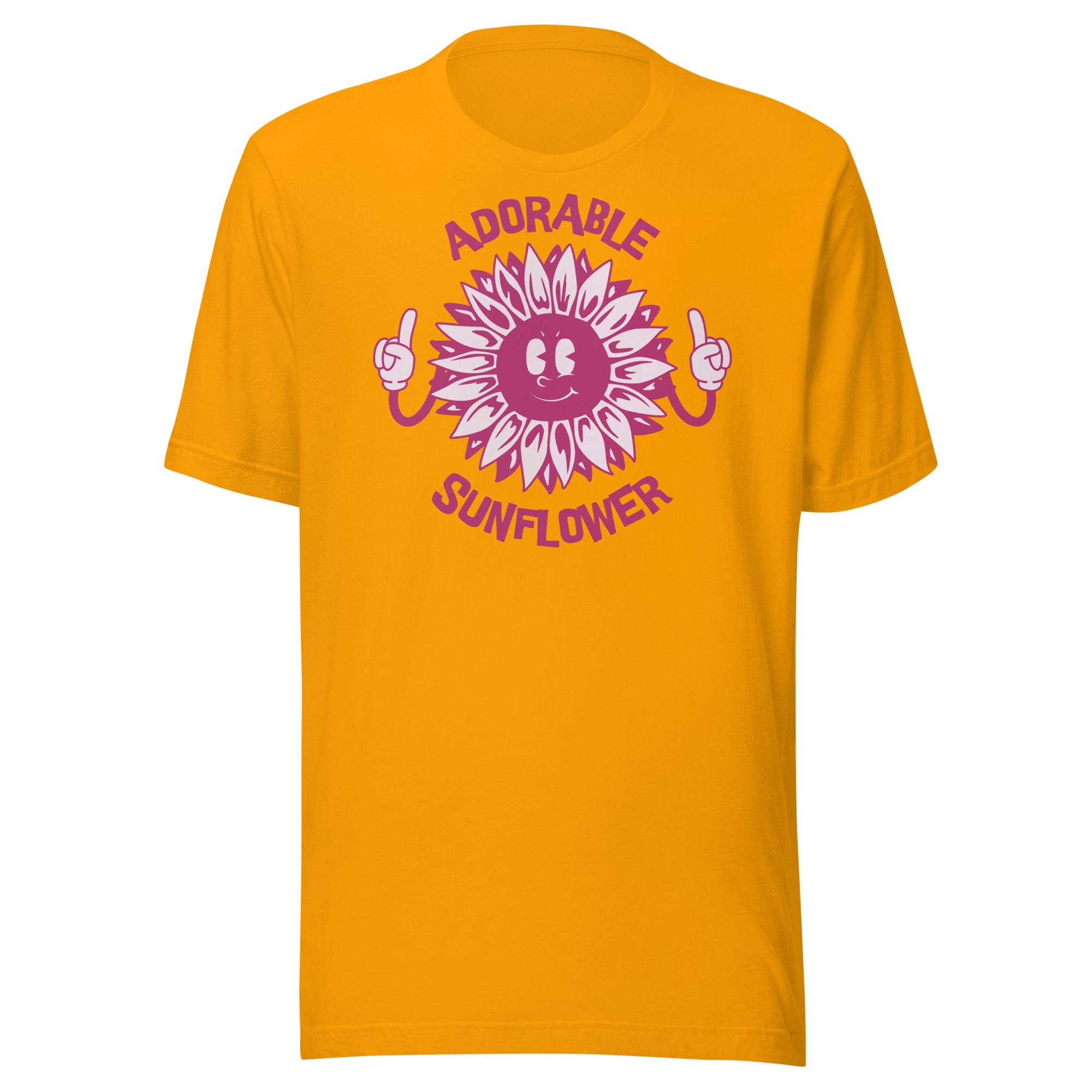 Adorable Sunflower T-Shirt