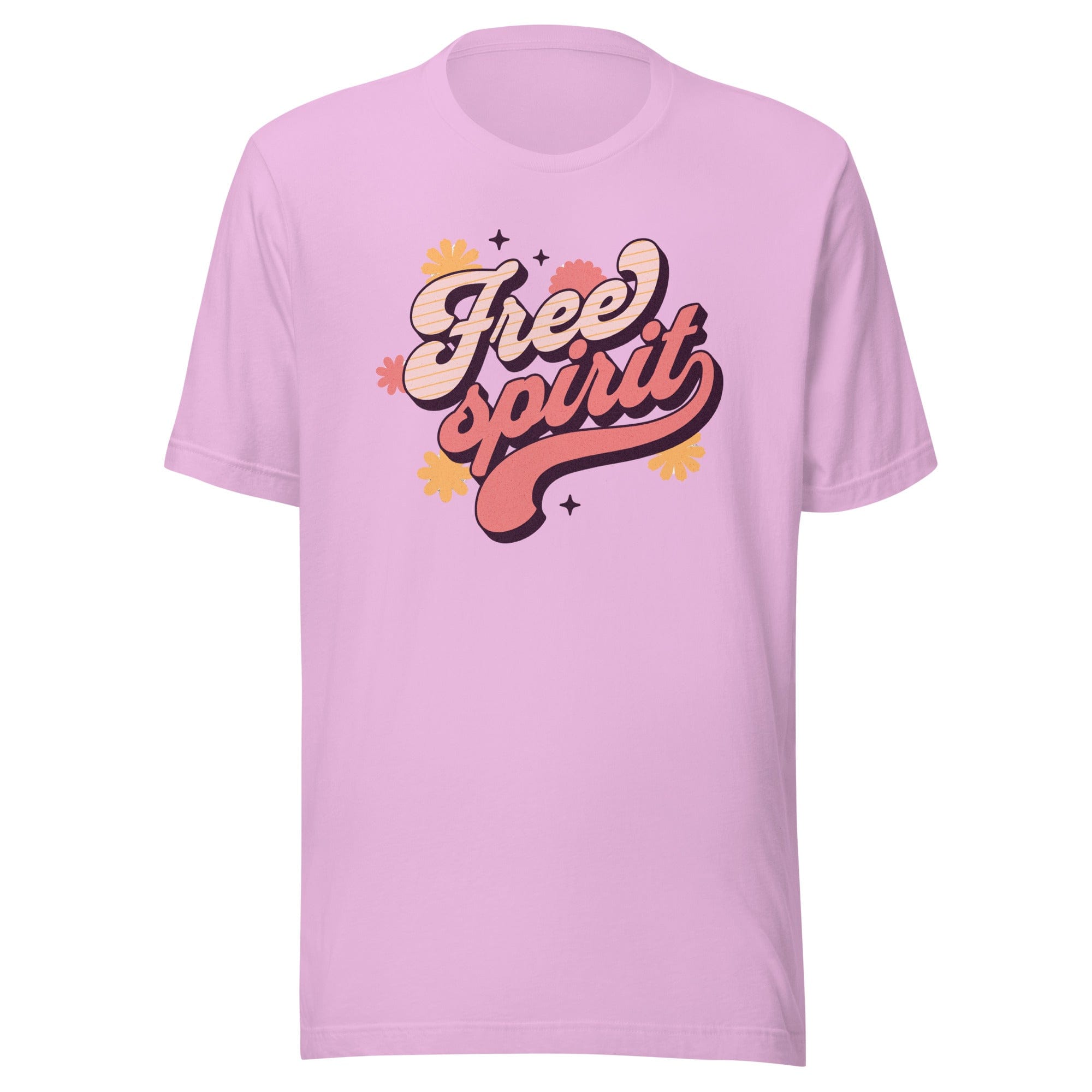 Free Spirit Retro T-Shirt