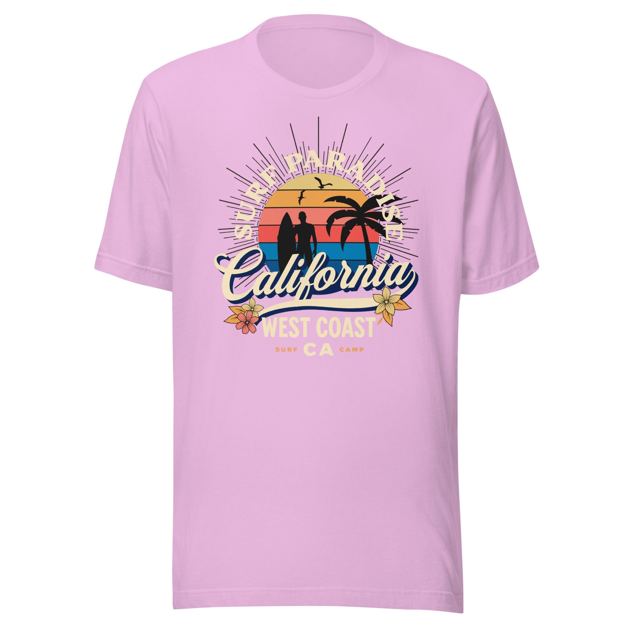 Surf Paradise West Coast T-Shirt