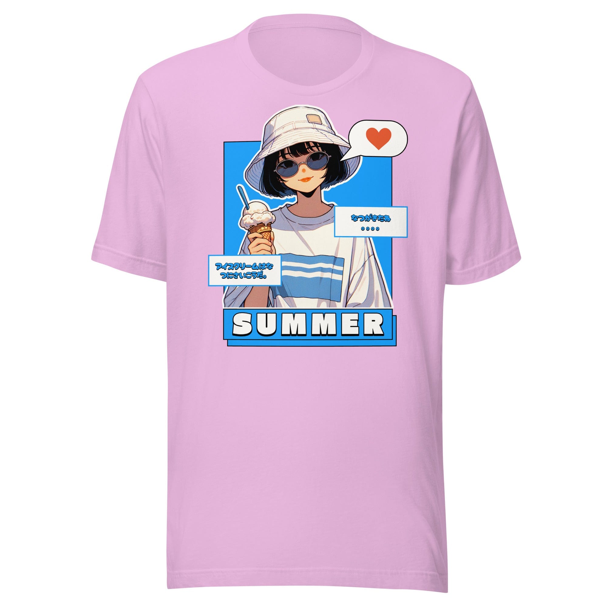 Summer Cartoon T-Shirt