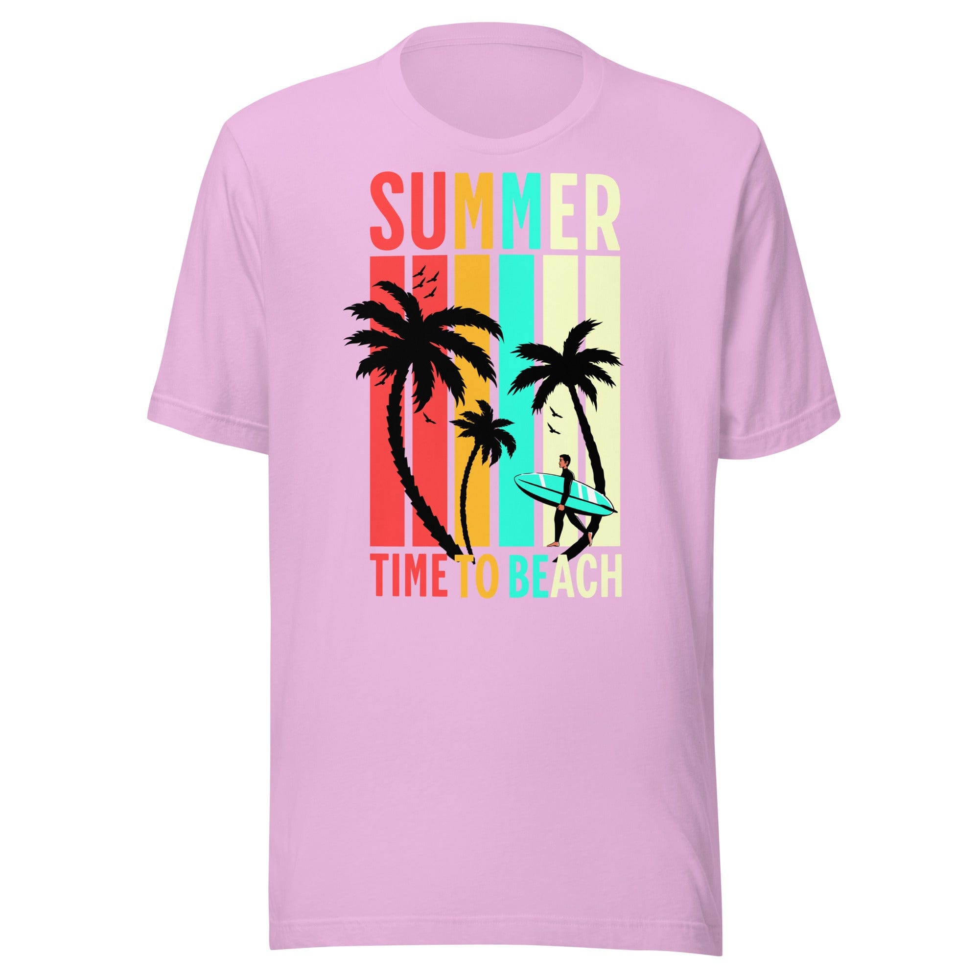 Time To Beach T-Shirt