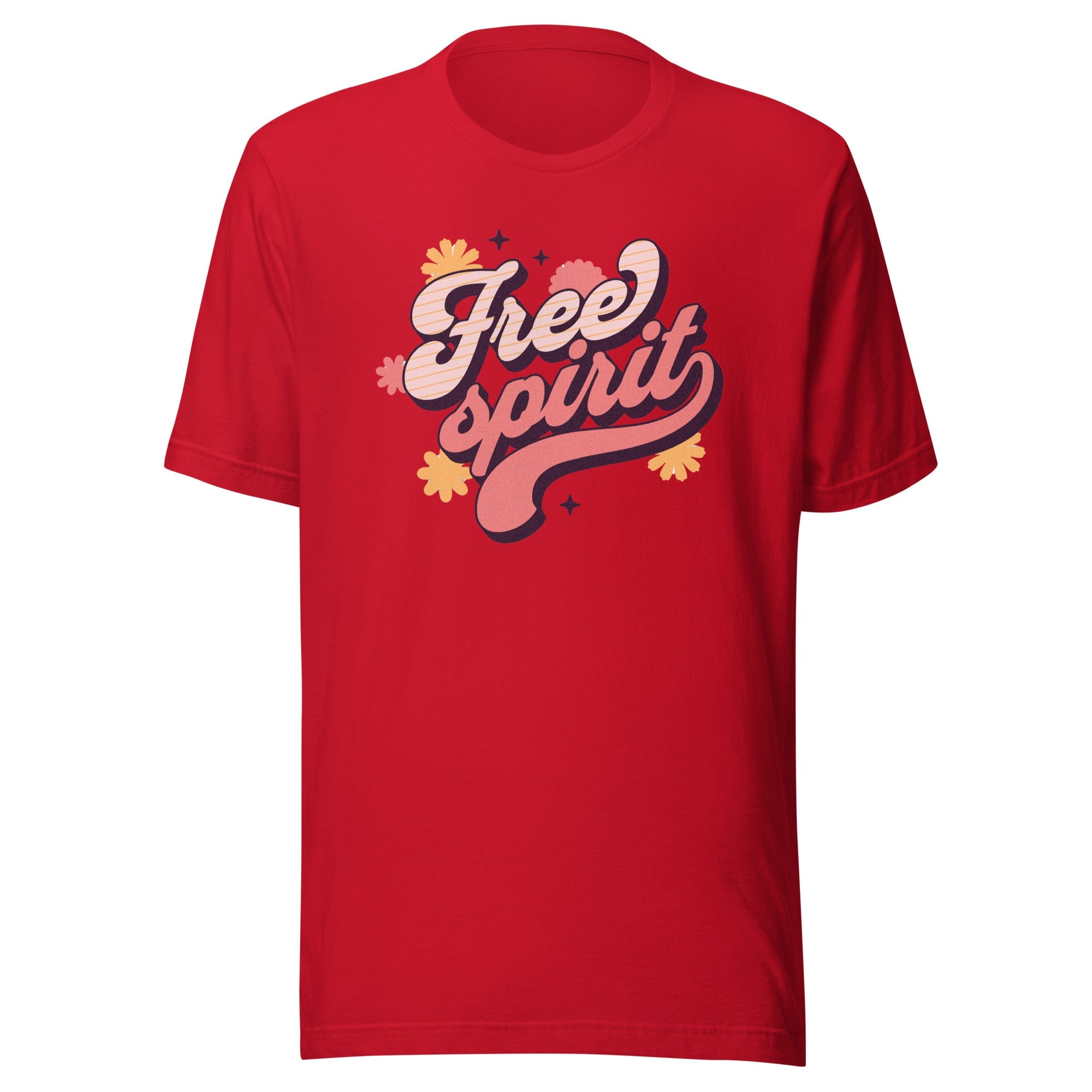 Free Spirit Retro T-Shirt