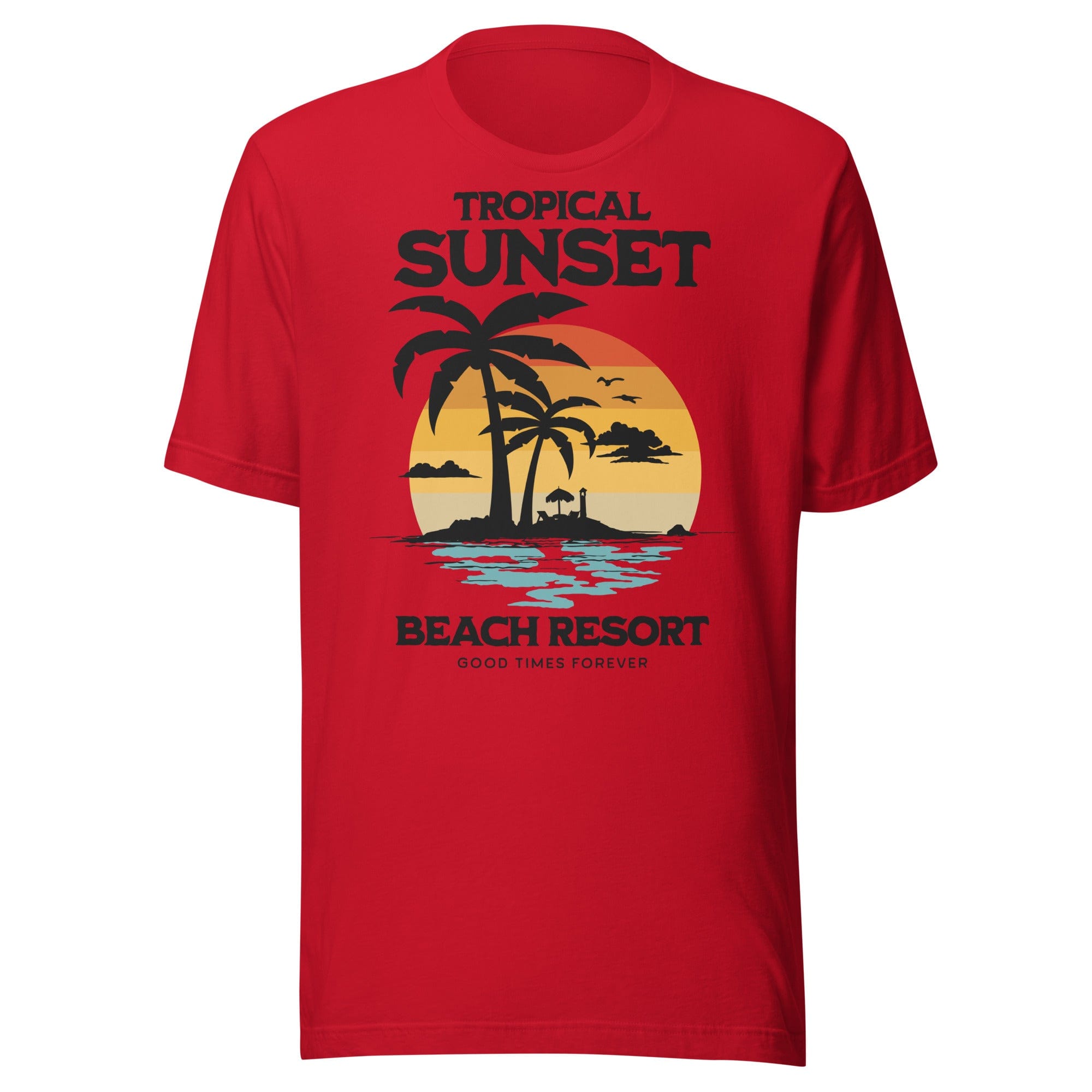 Tropical Sunset T-Shirt