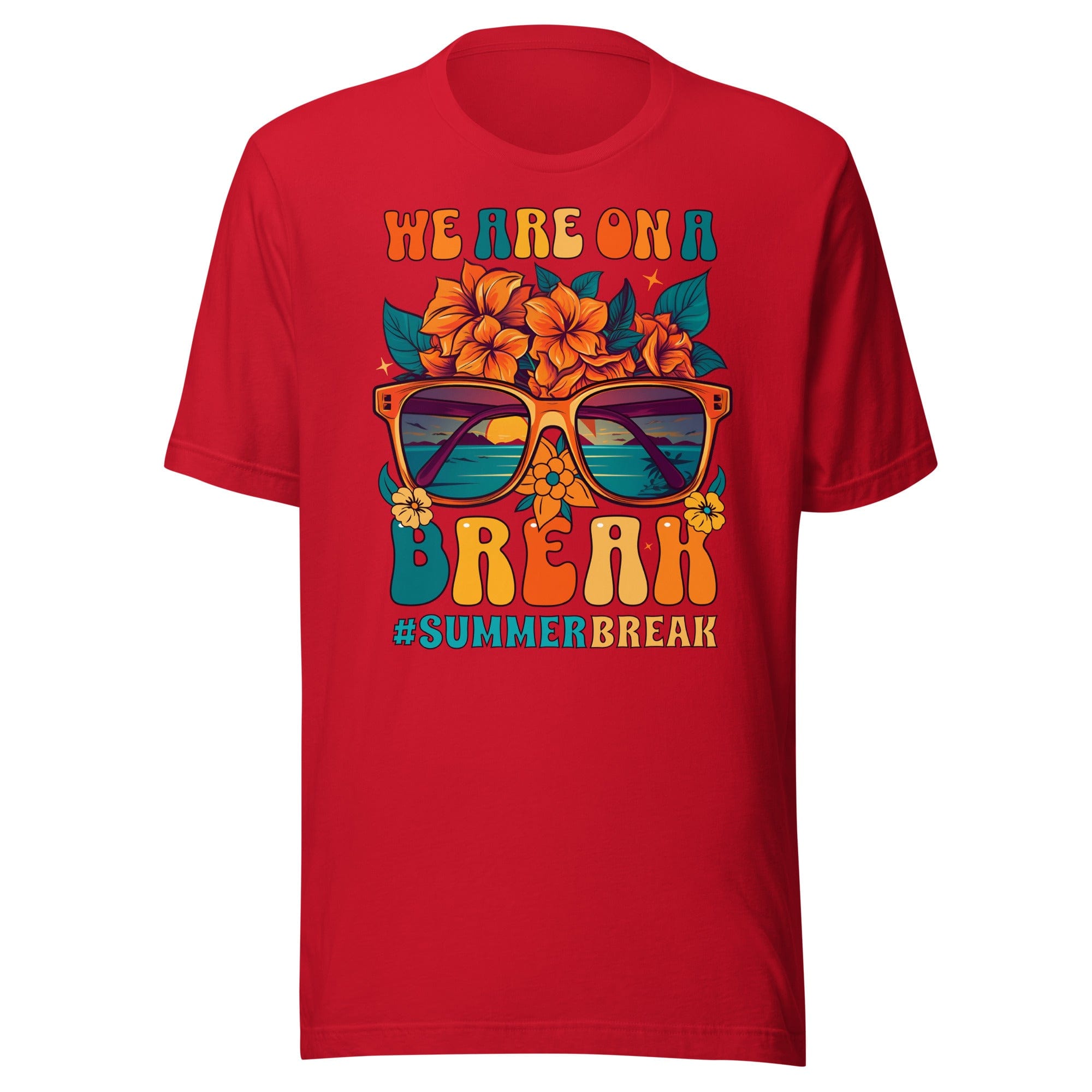 We Are On A Break T-Shirt