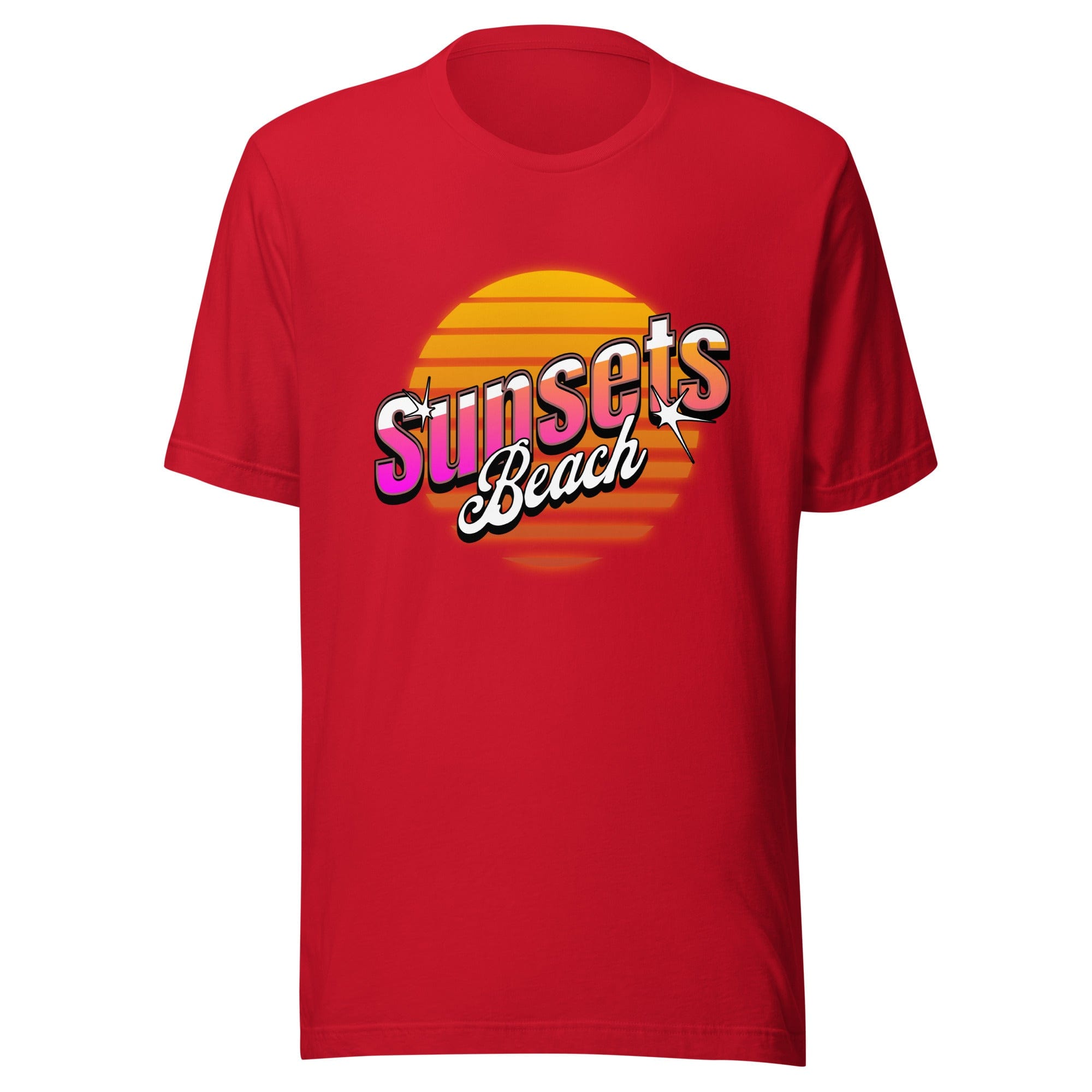 Sunsets Beach T-Shirt