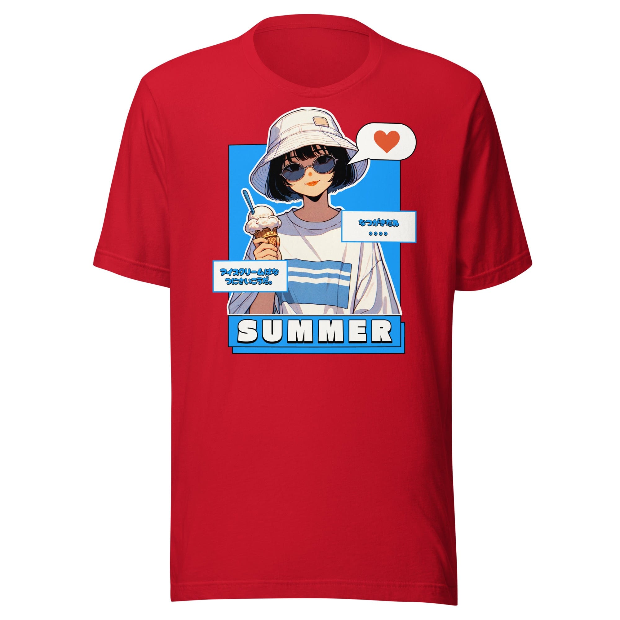 Summer Cartoon T-Shirt