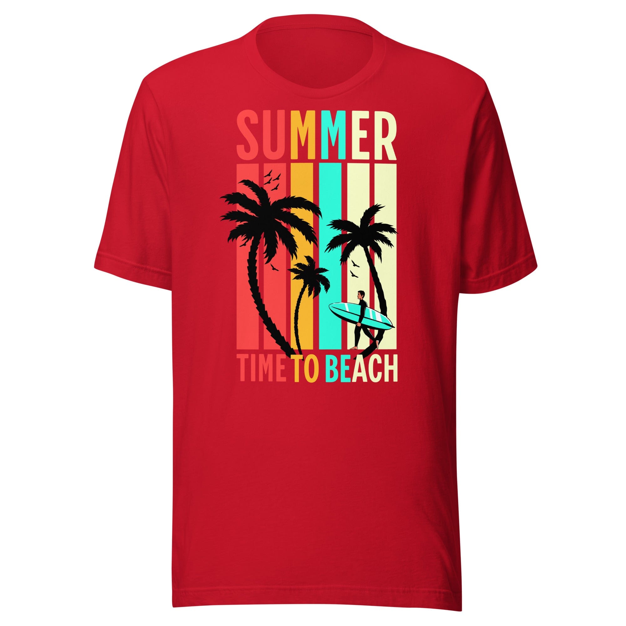 Time To Beach T-Shirt