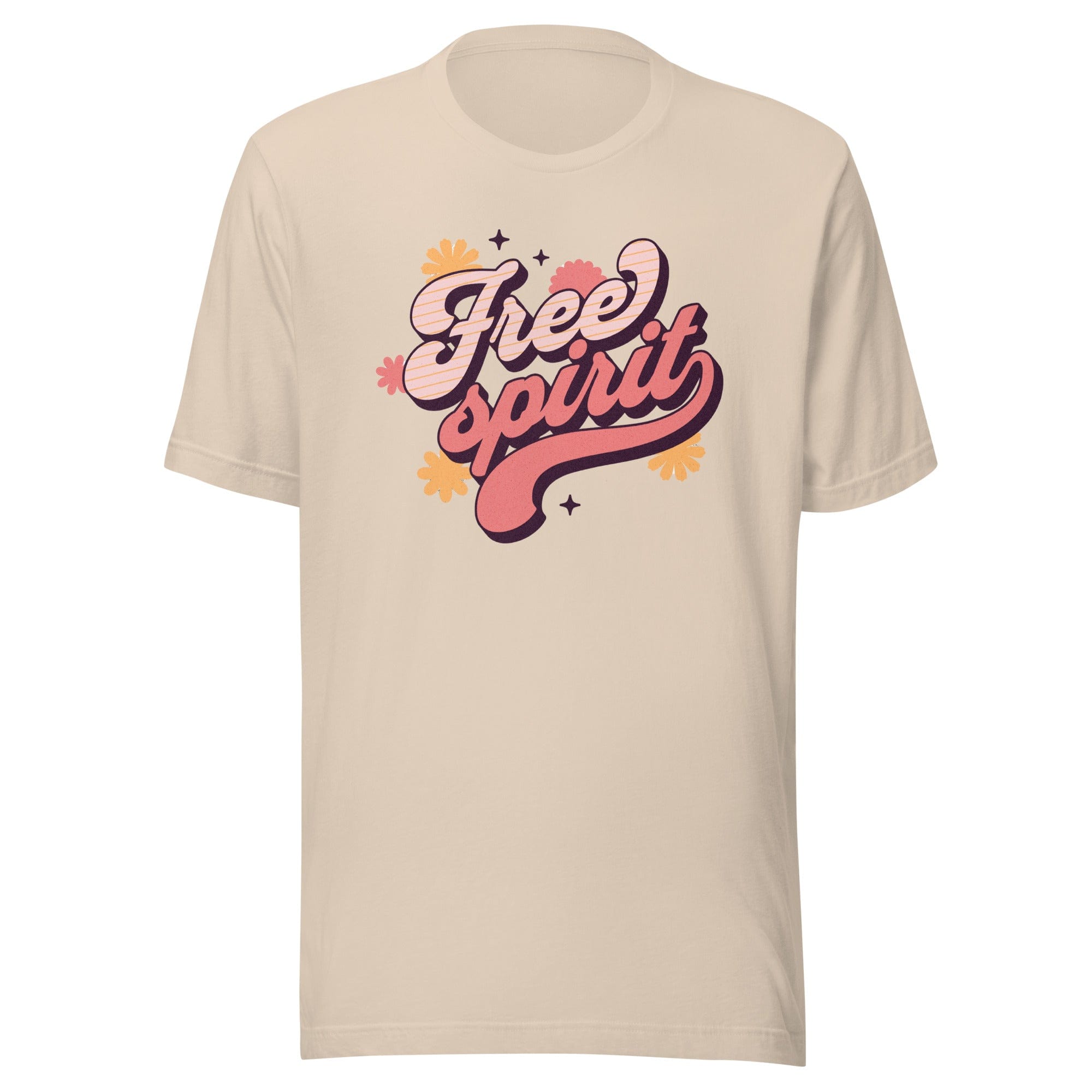 Free Spirit Retro T-Shirt