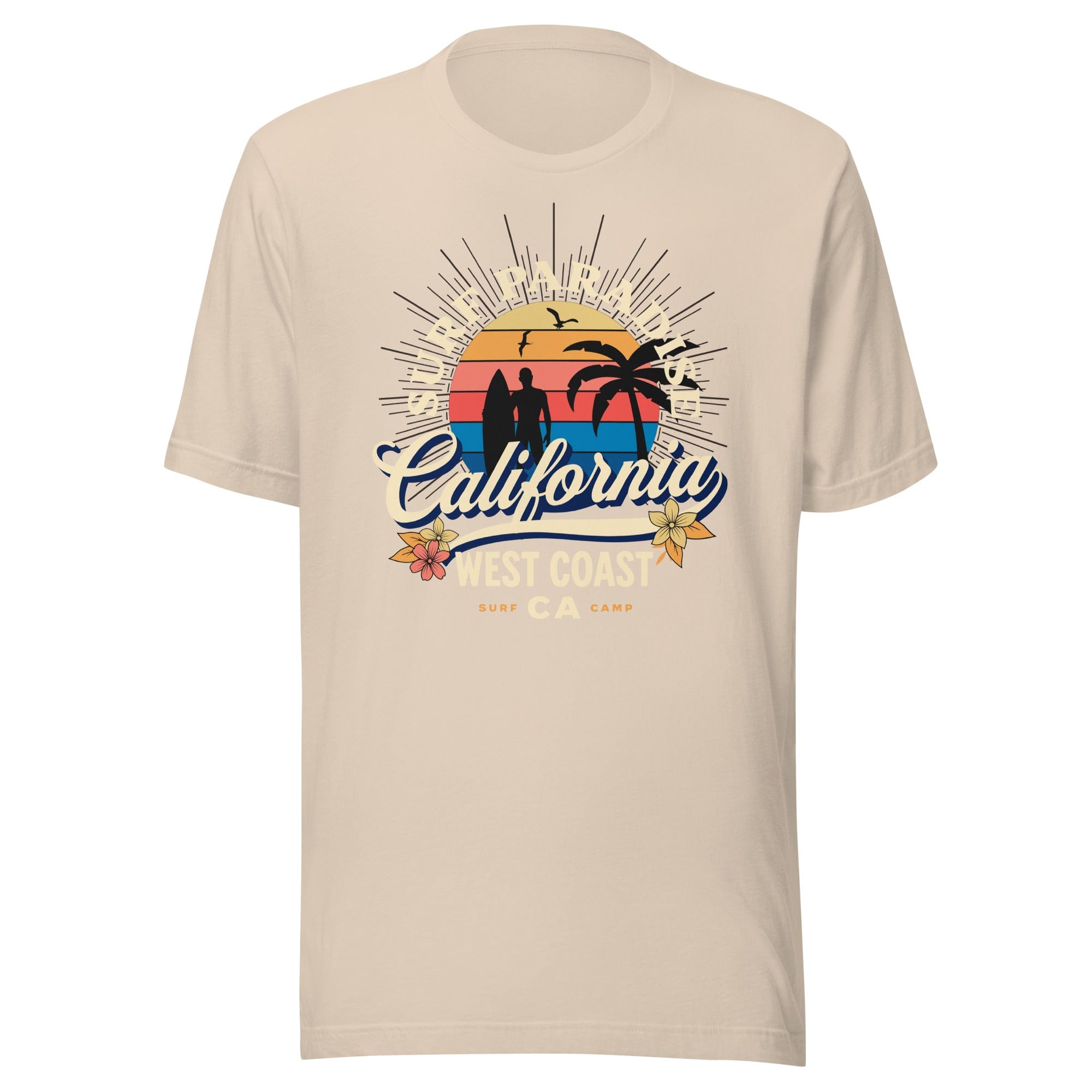 Surf Paradise West Coast T-Shirt