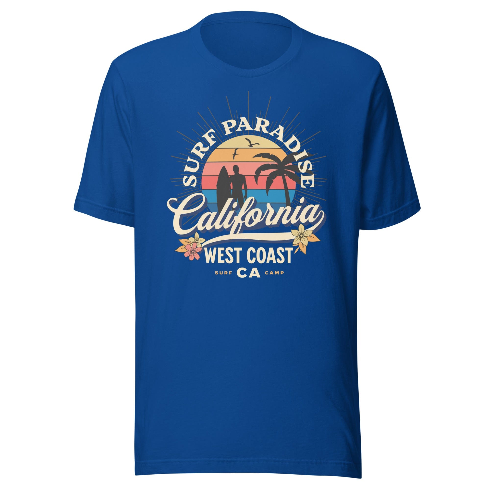 Surf Paradise West Coast T-Shirt