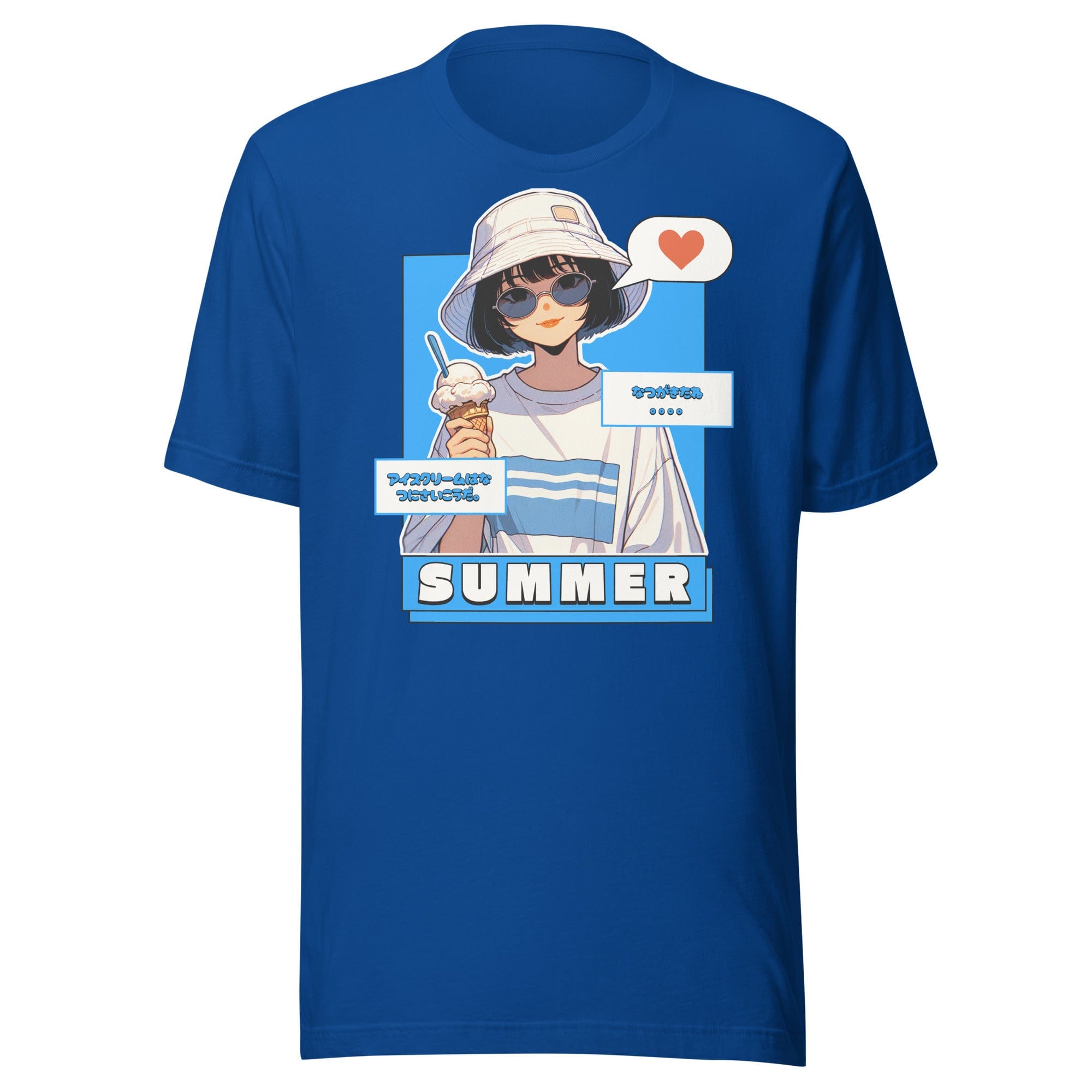 Summer Cartoon T-Shirt