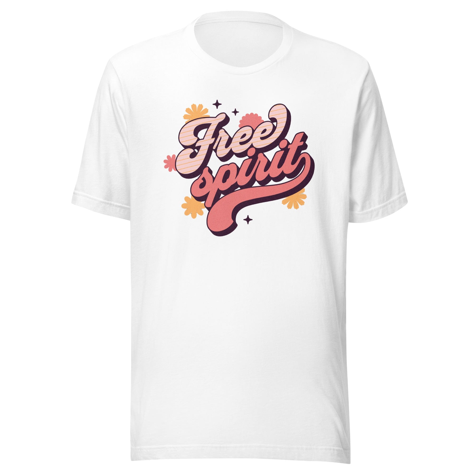 Free Spirit Retro T-Shirt