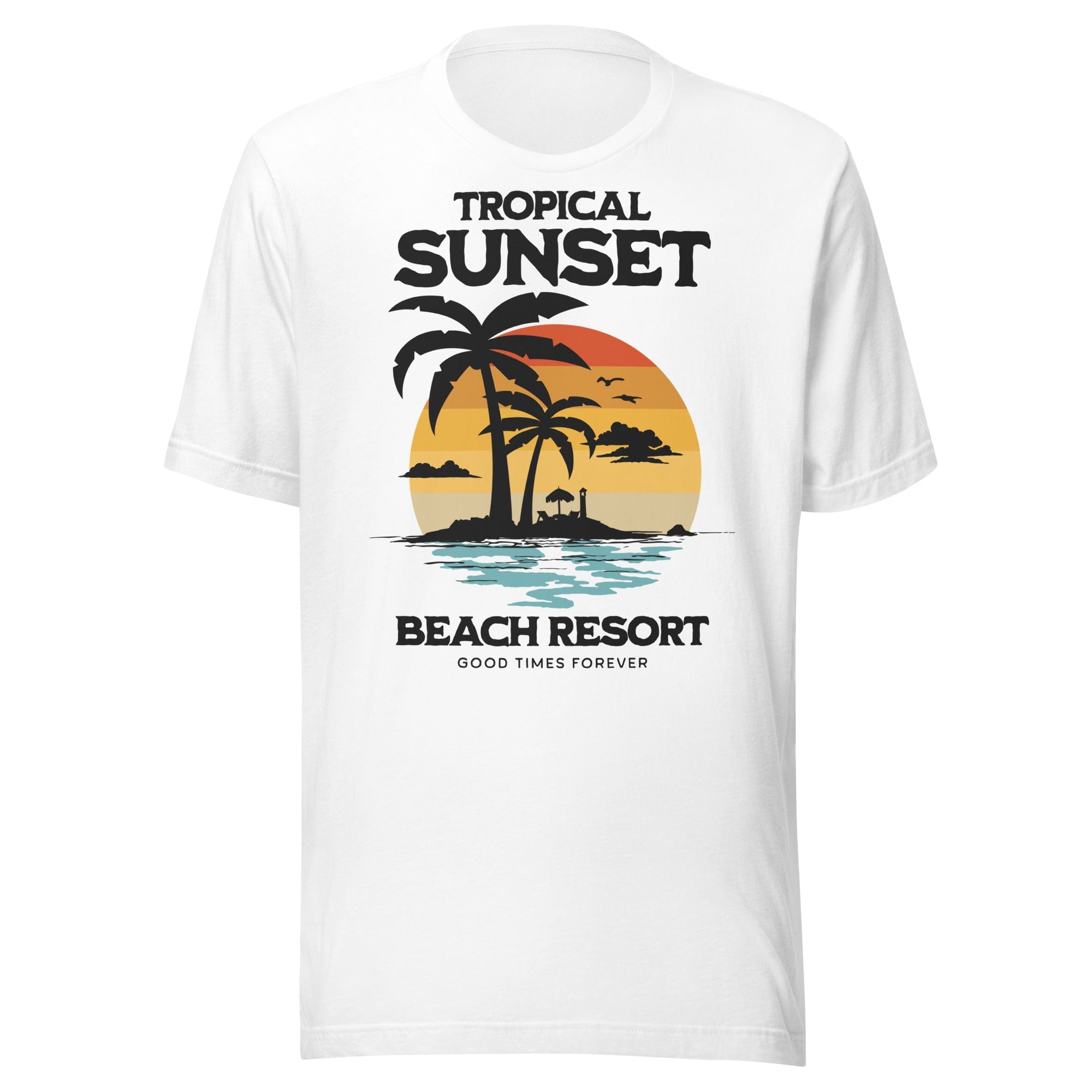 Tropical Sunset T-Shirt