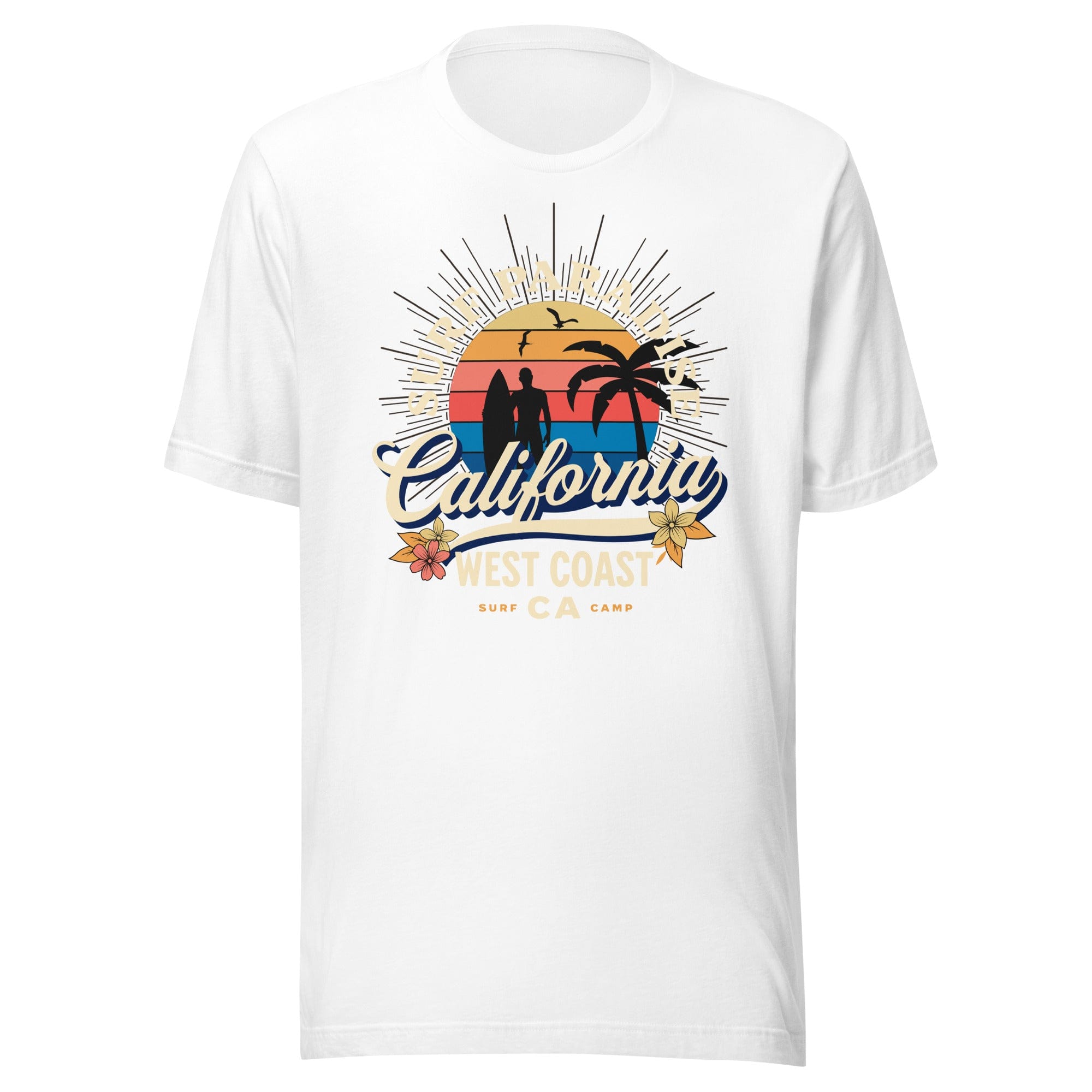 Surf Paradise West Coast T-Shirt