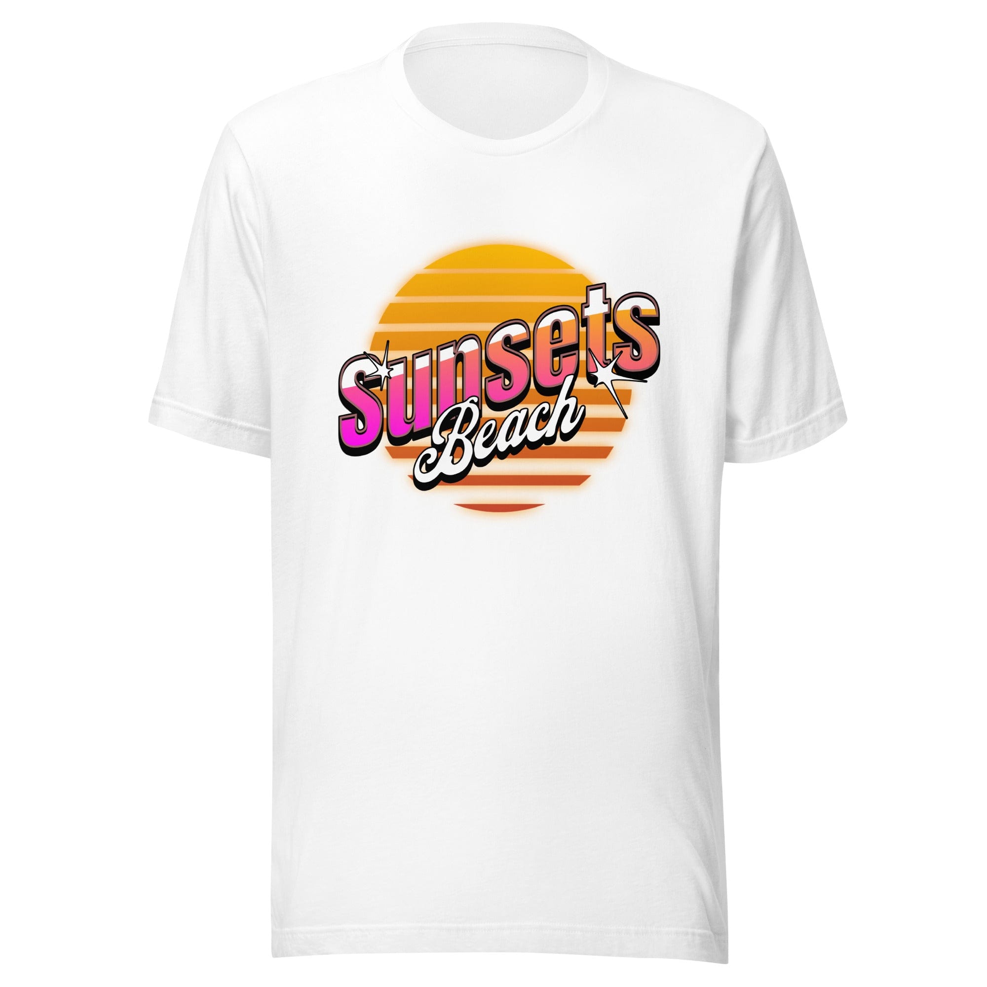 Sunsets Beach T-Shirt