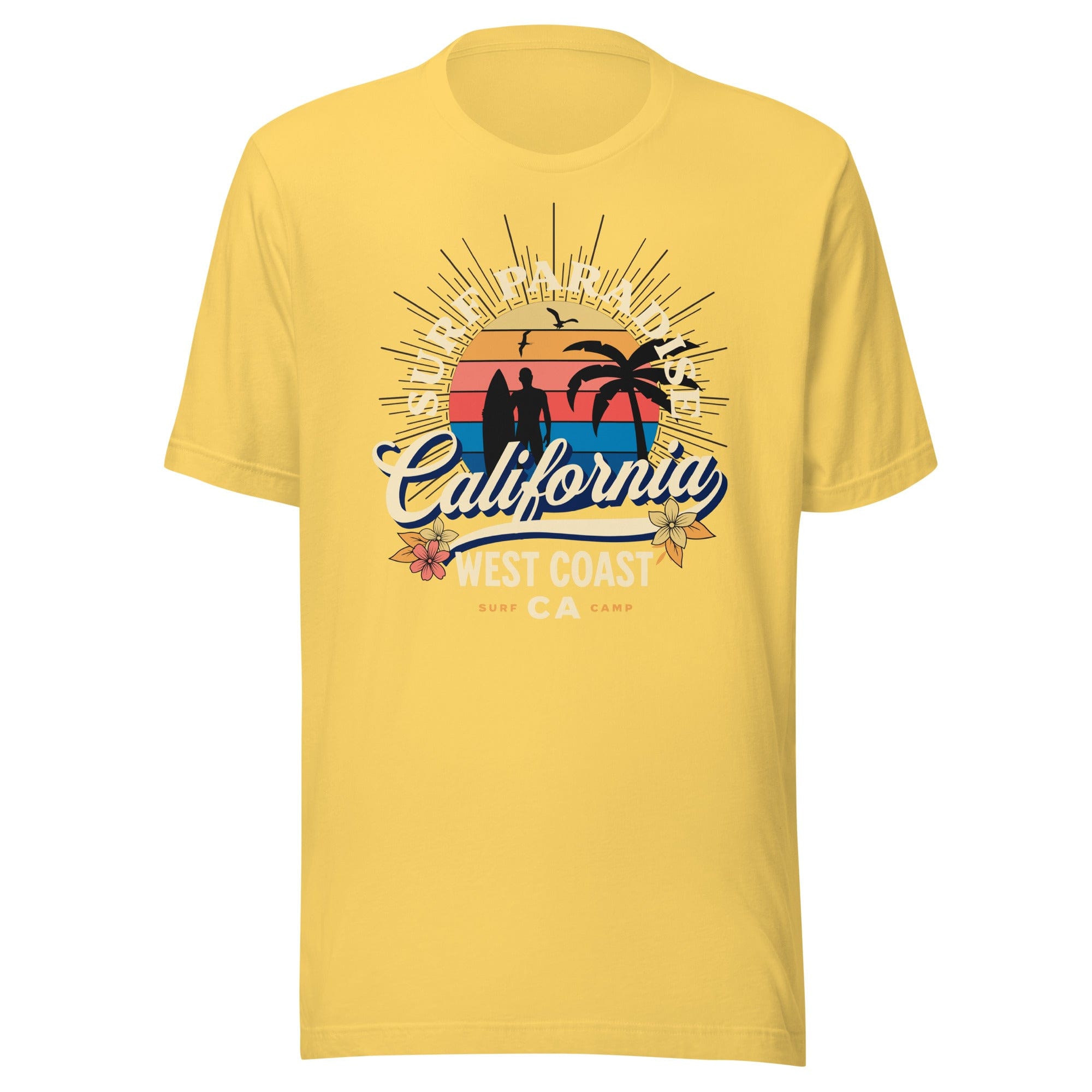 Surf Paradise West Coast T-Shirt