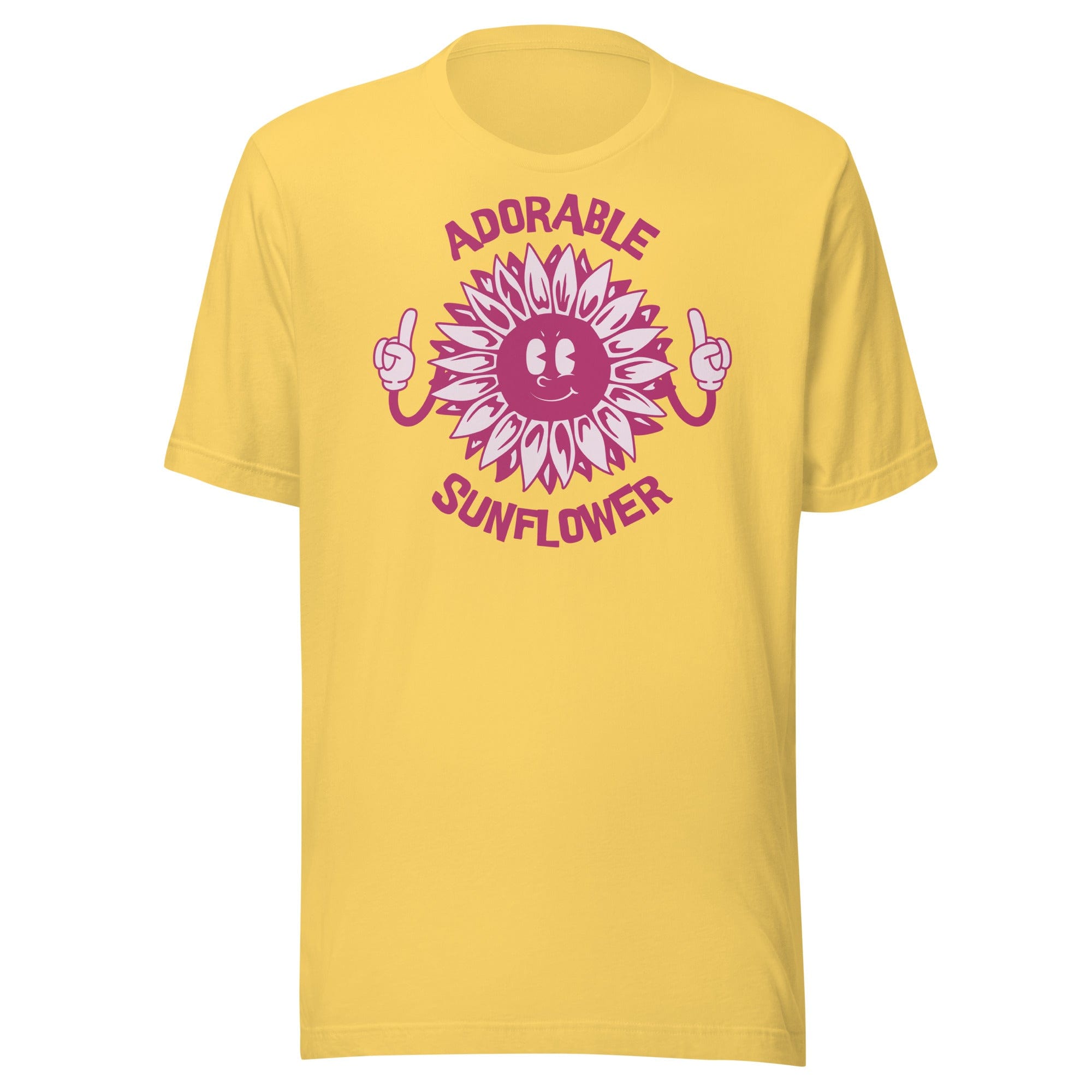 Adorable Sunflower T-Shirt