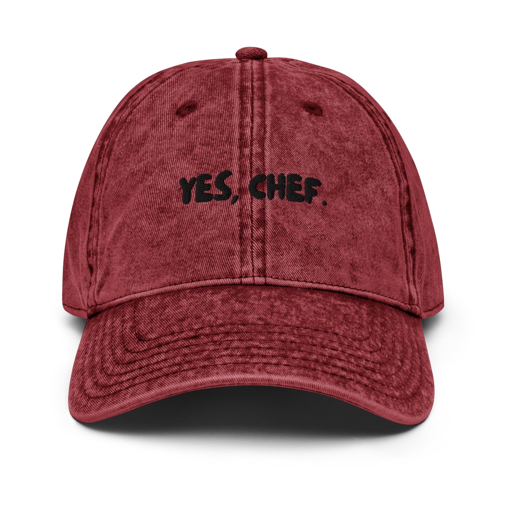 Yes, Chef Cochon Vintage Baseball Cap