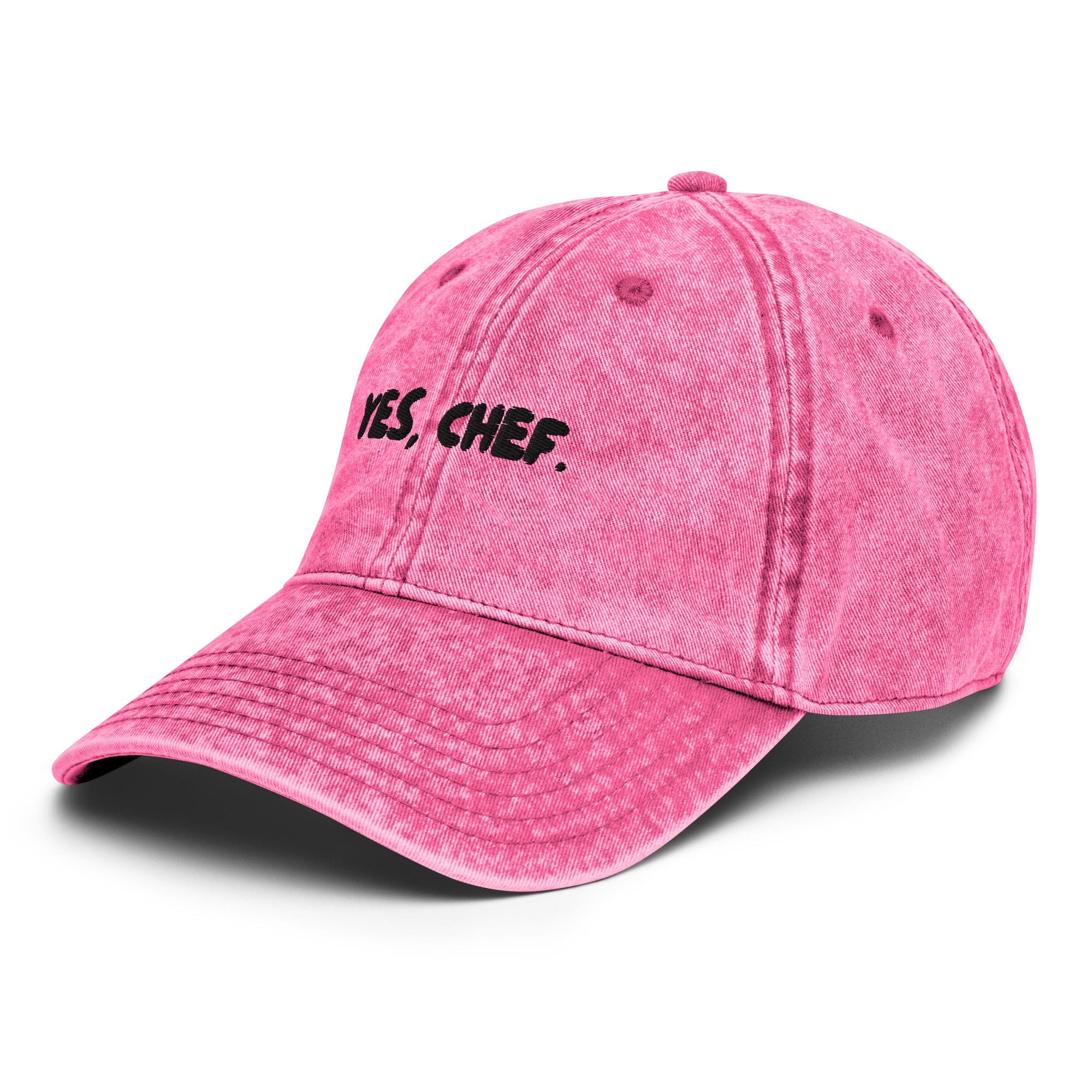 Yes, Chef Cochon Vintage Baseball Cap