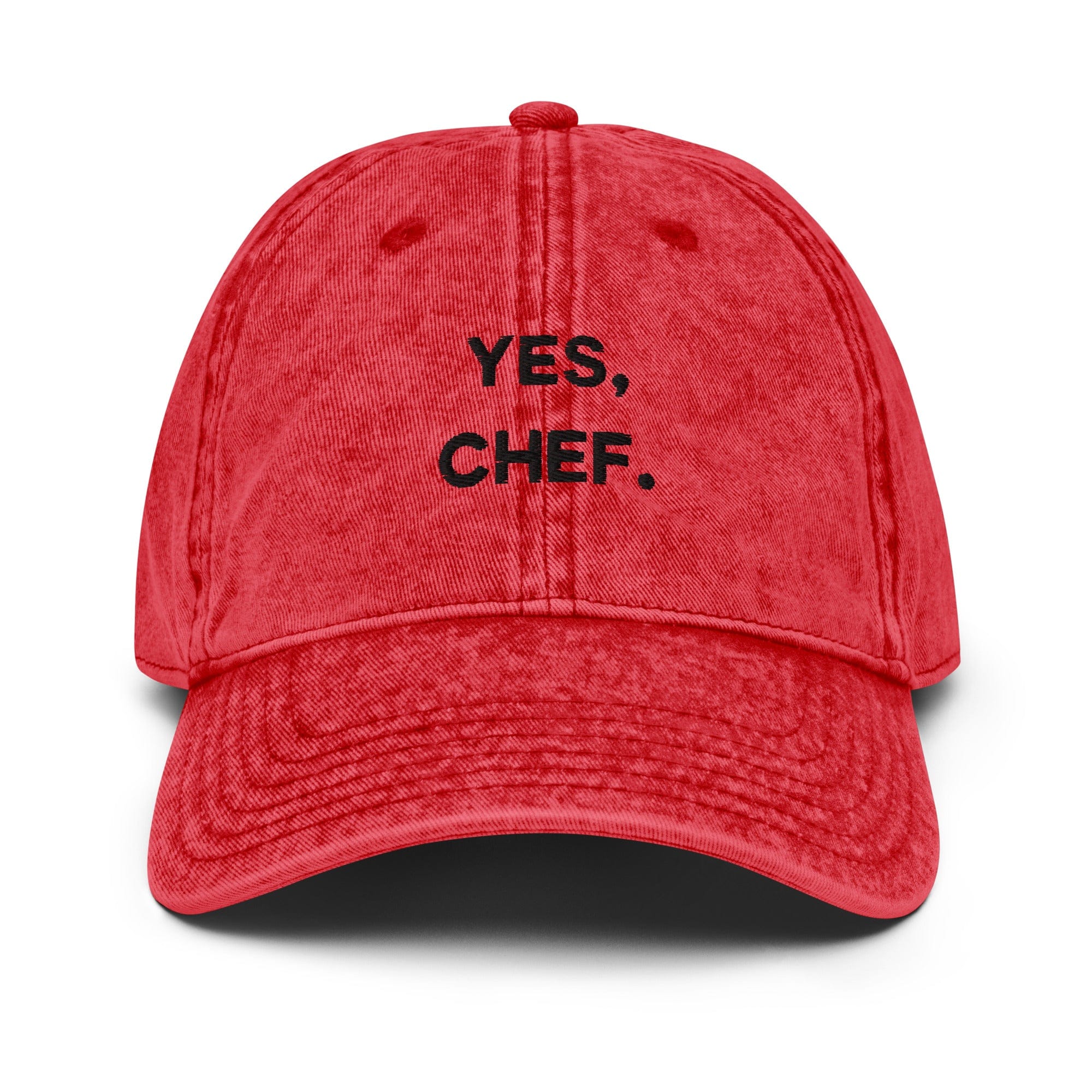 Yes, Chef Colette Vintage Baseball Cap