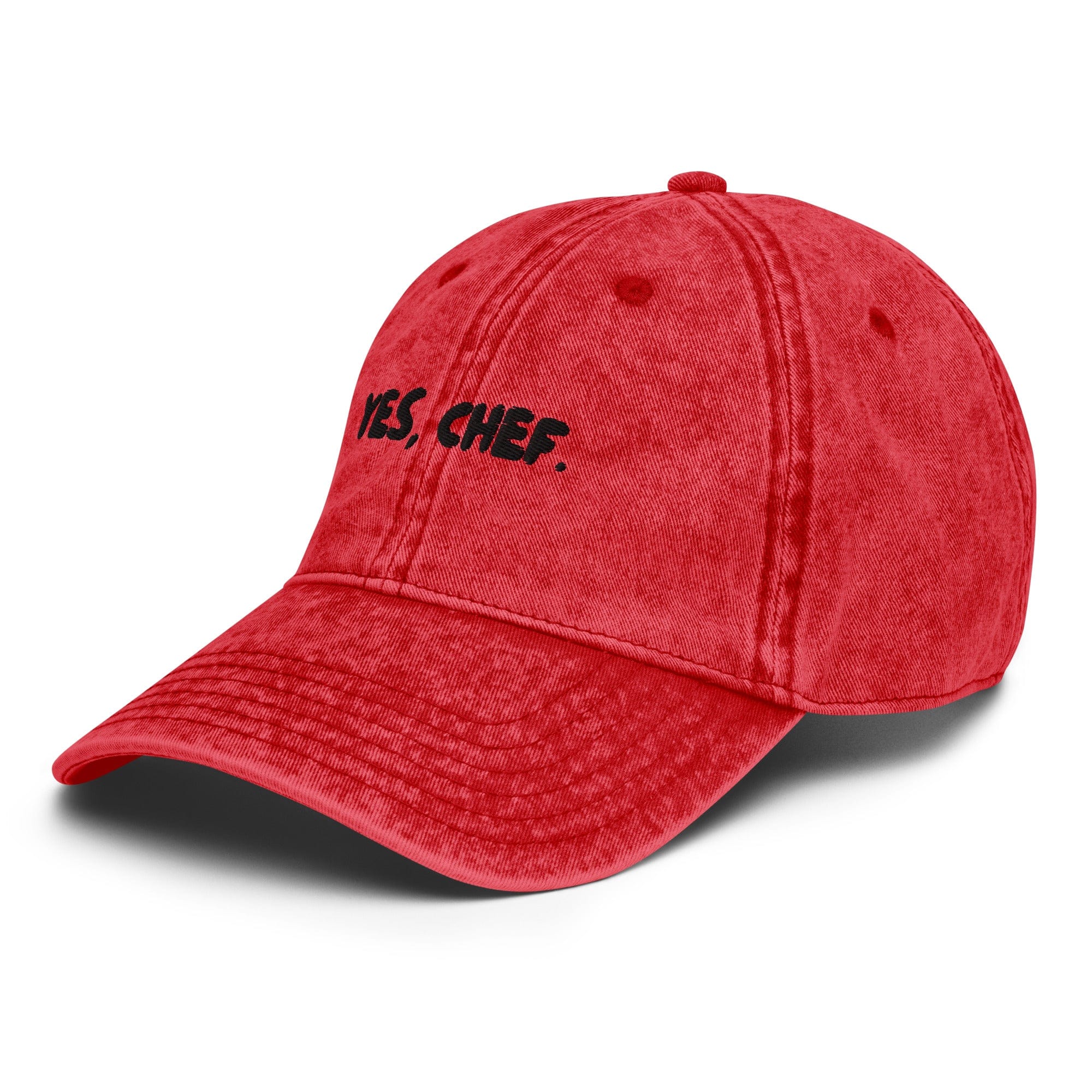 Yes, Chef Cochon Vintage Baseball Cap