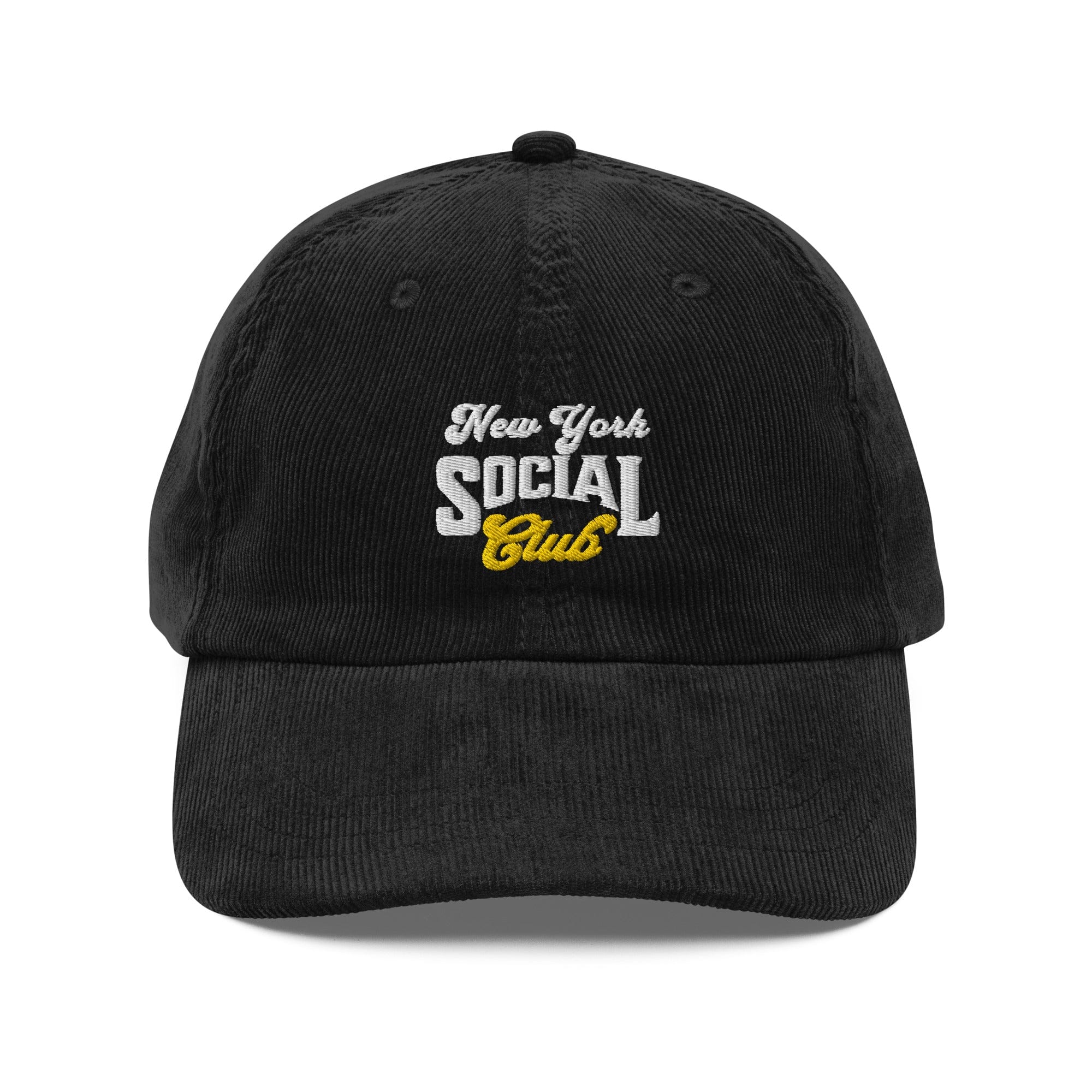 New York Social Club Corduroy Hat