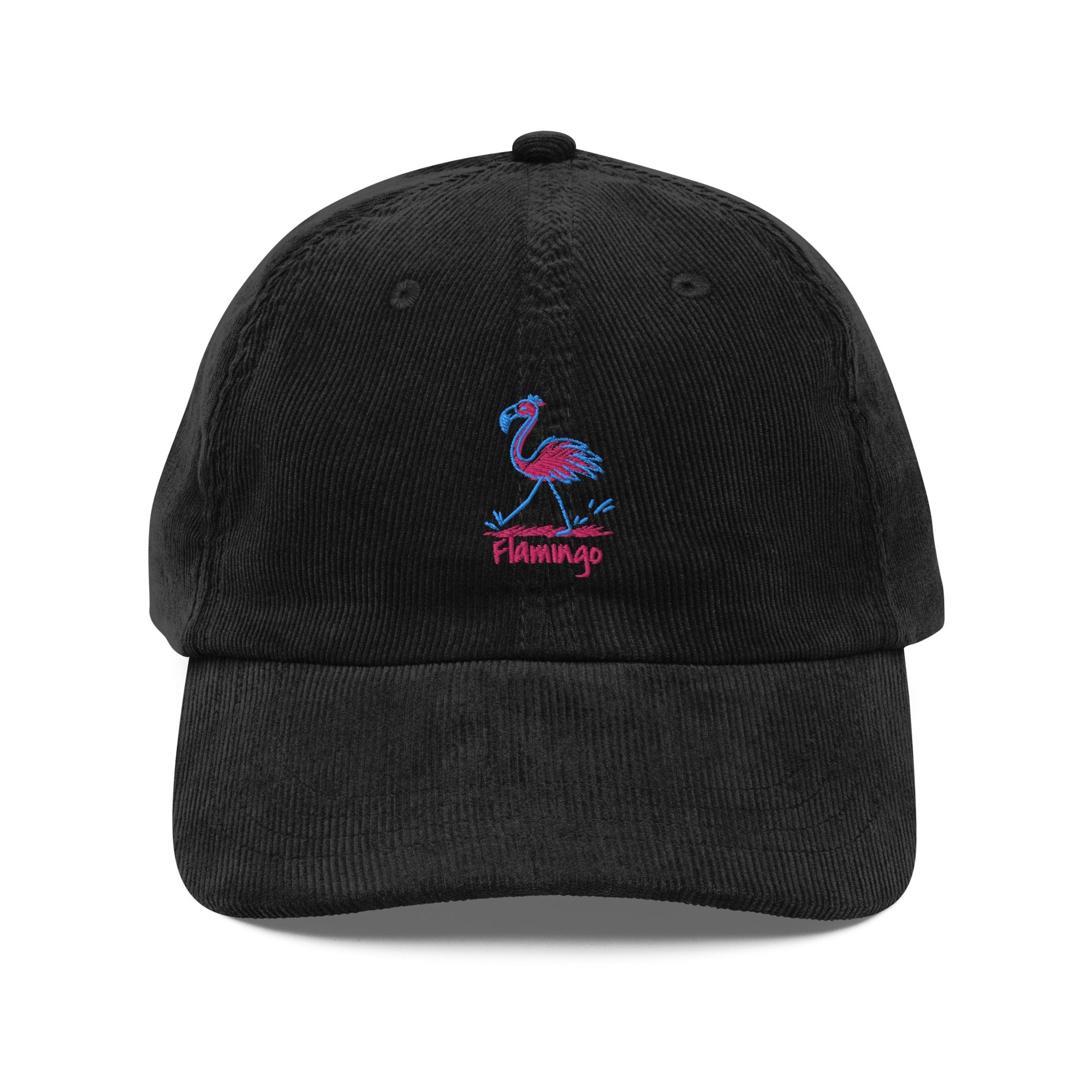 Flamingo Corduroy Hat