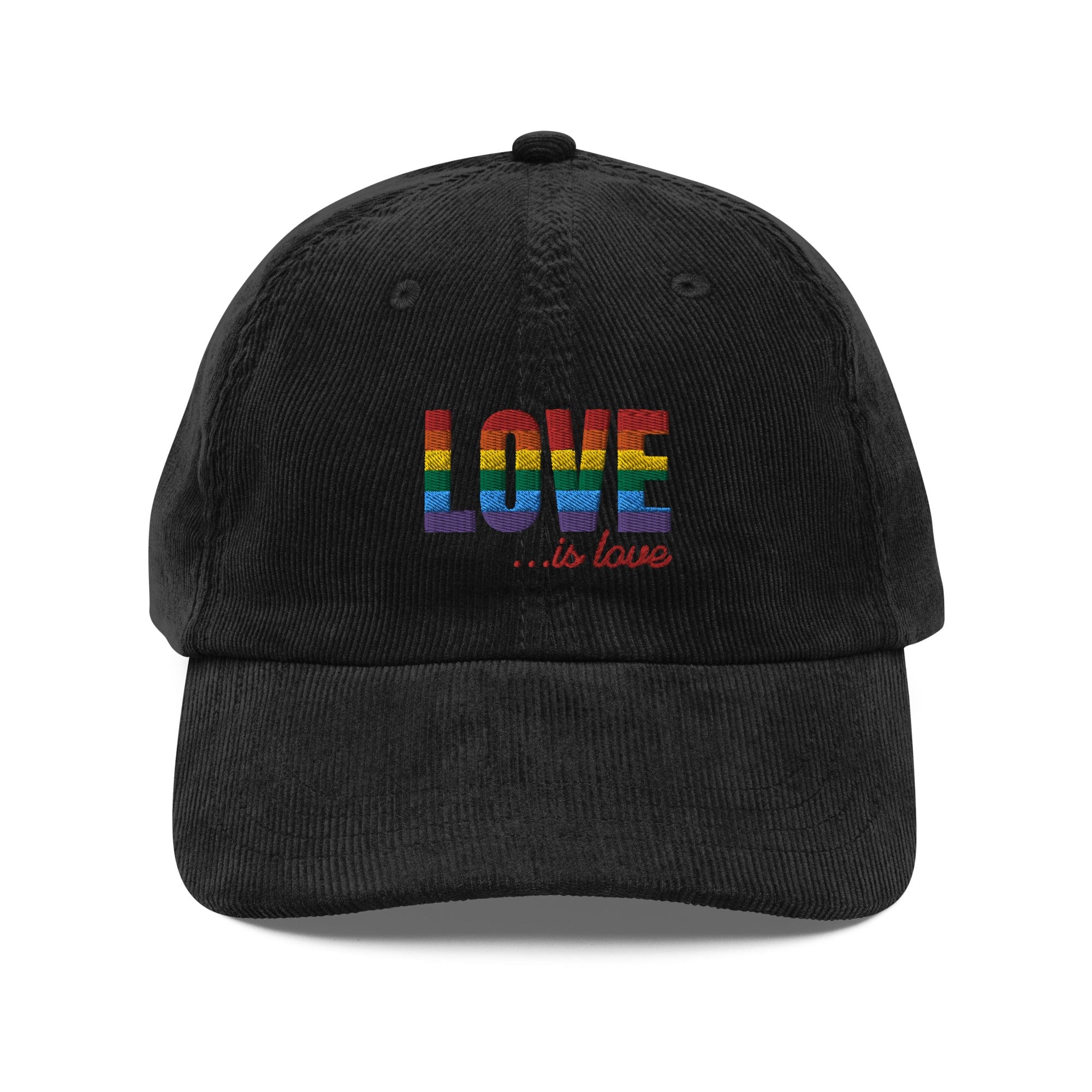 Love Is Love Corduroy Hat