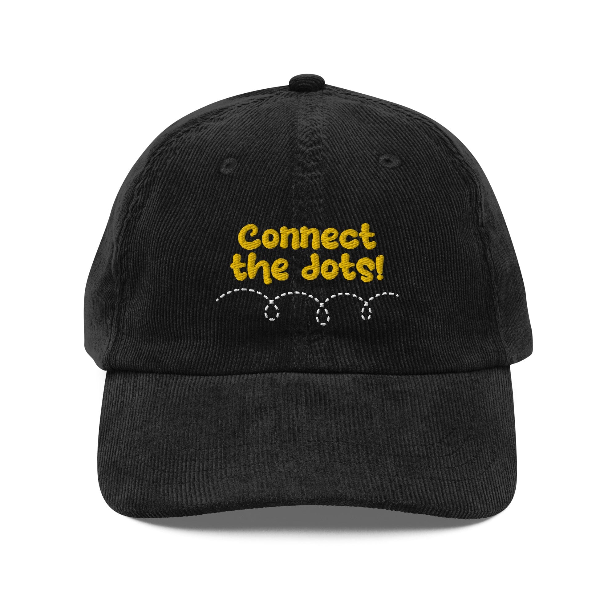 Connect the Dots Corduroy Hat