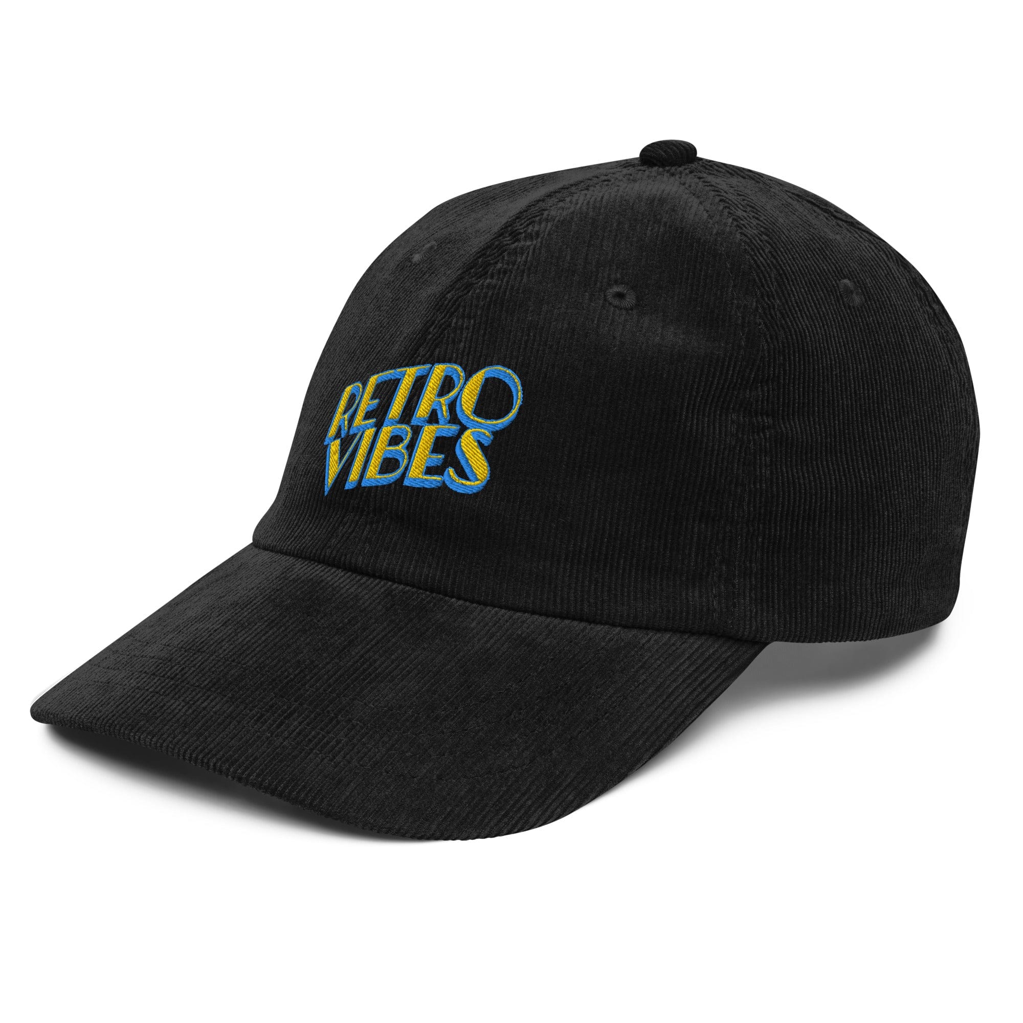 Retro Vibes Corduroy Hat