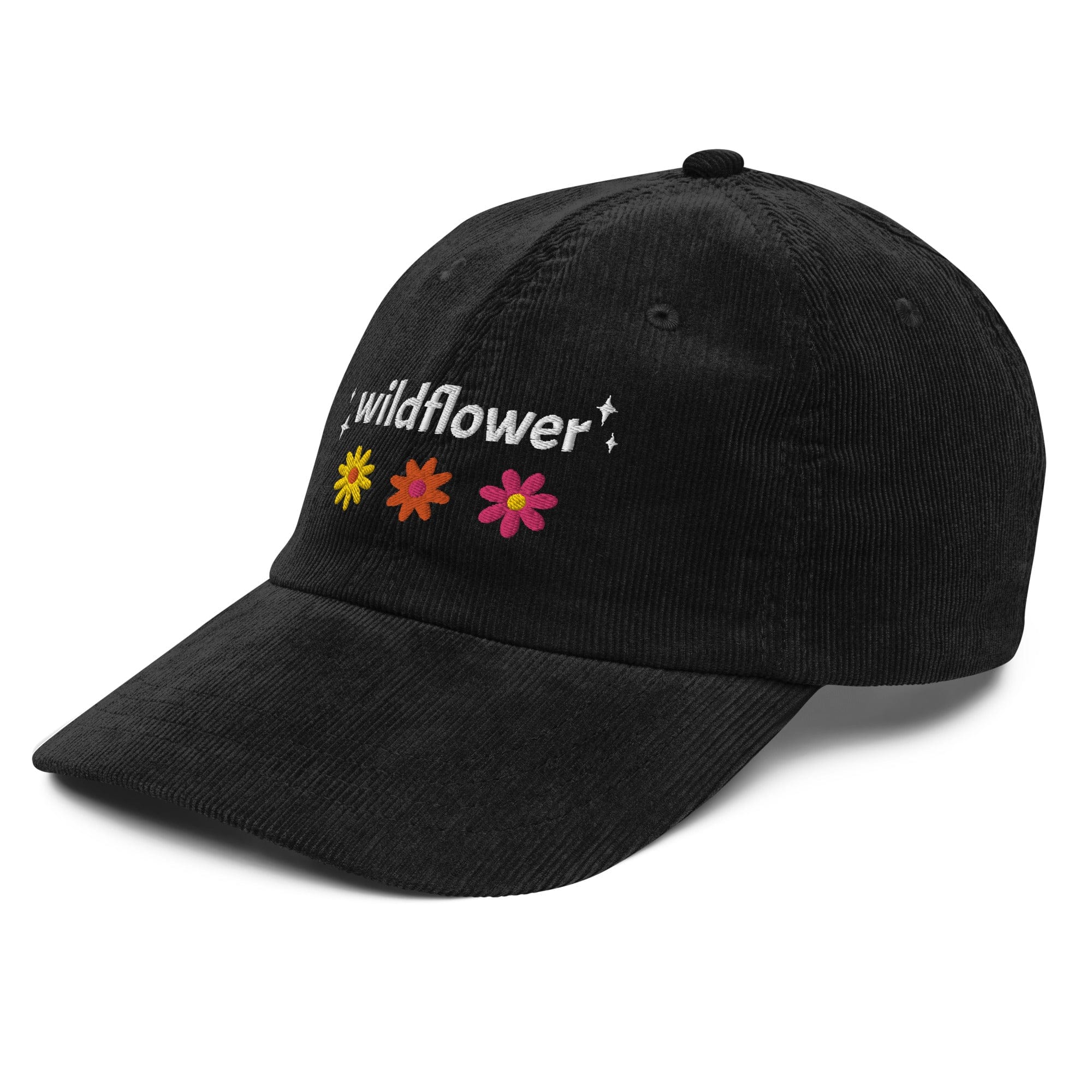 Wildflower Corduroy Hat