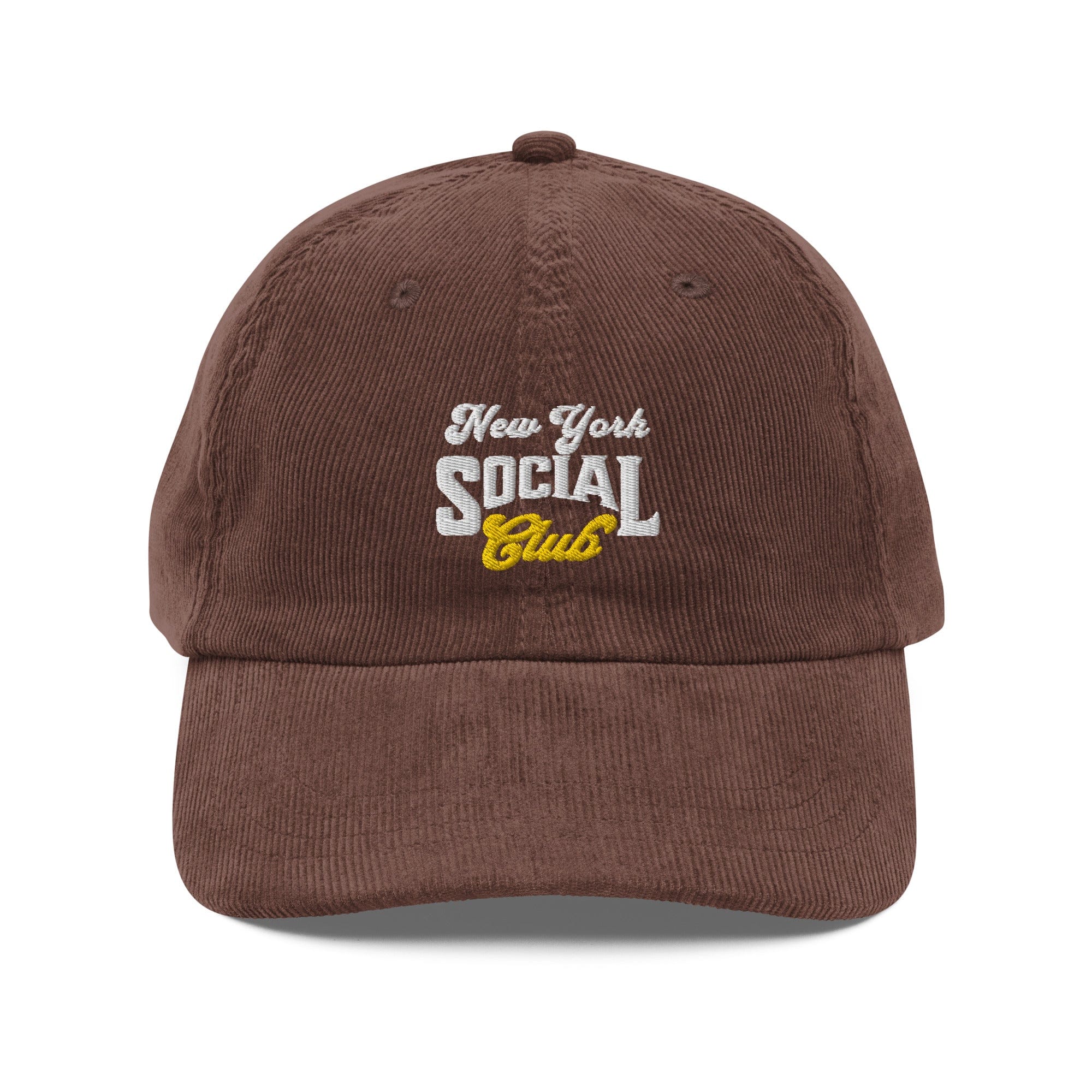 New York Social Club Corduroy Hat