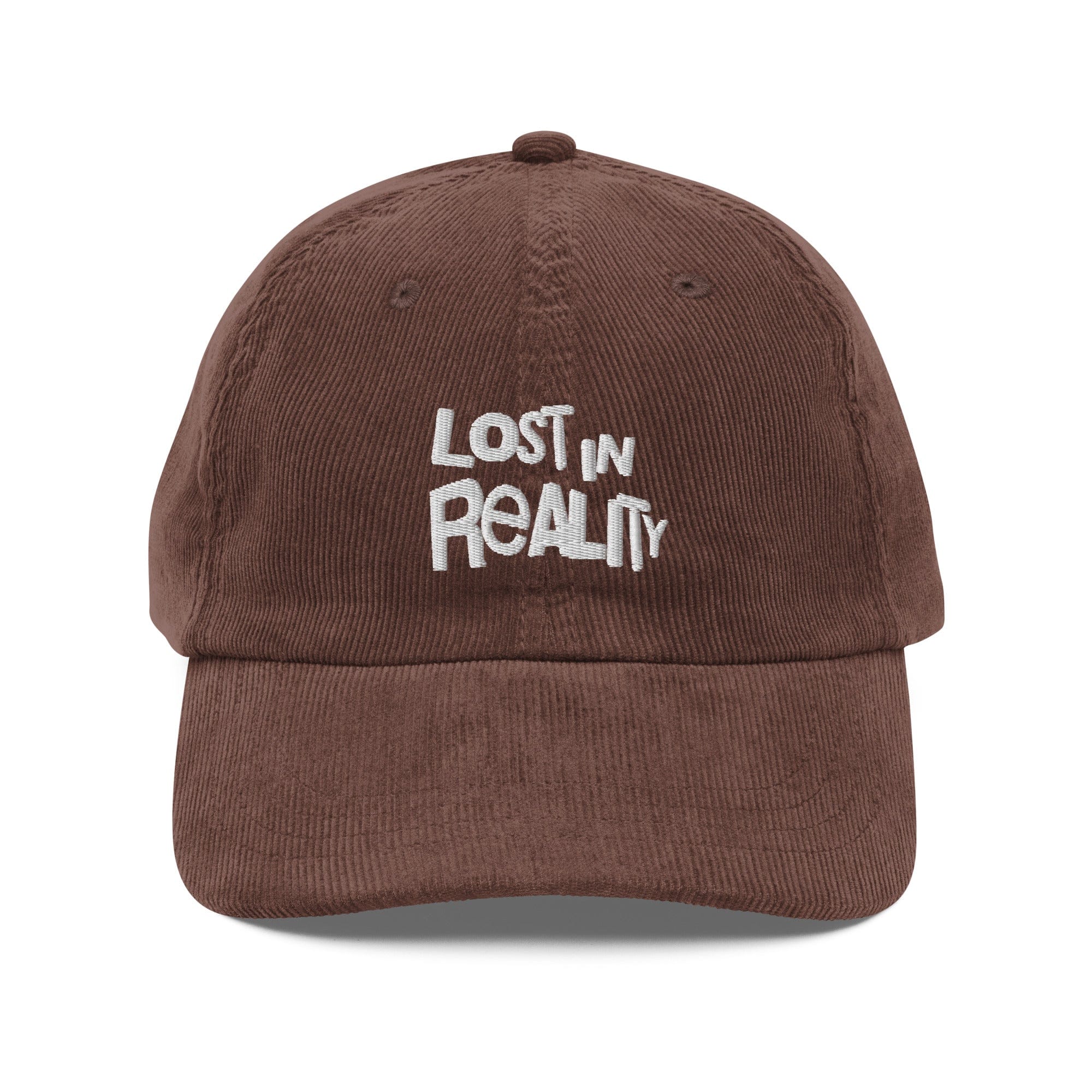 Lost In Reality Corduroy Cap