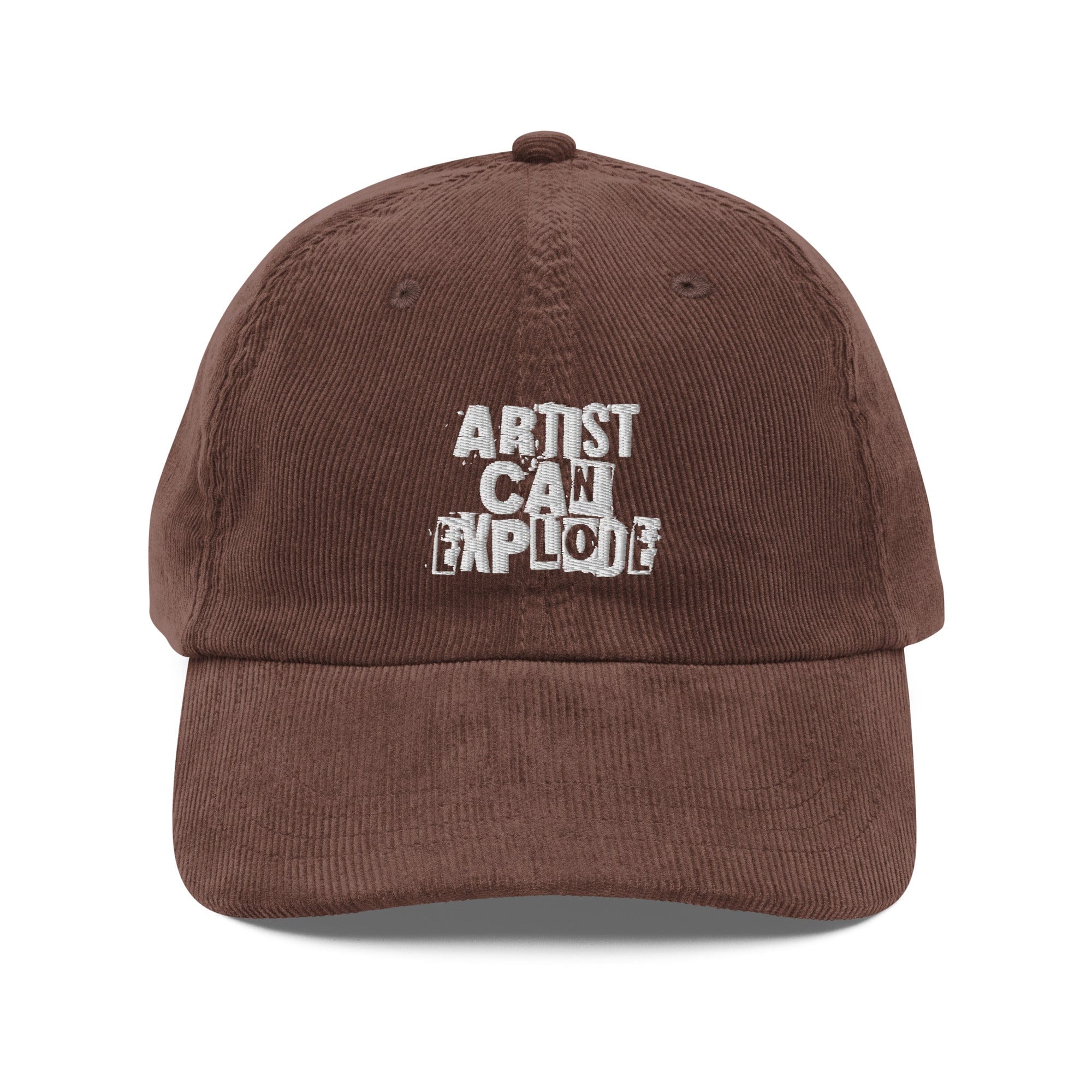 Artist Can Explode Corduroy Hat