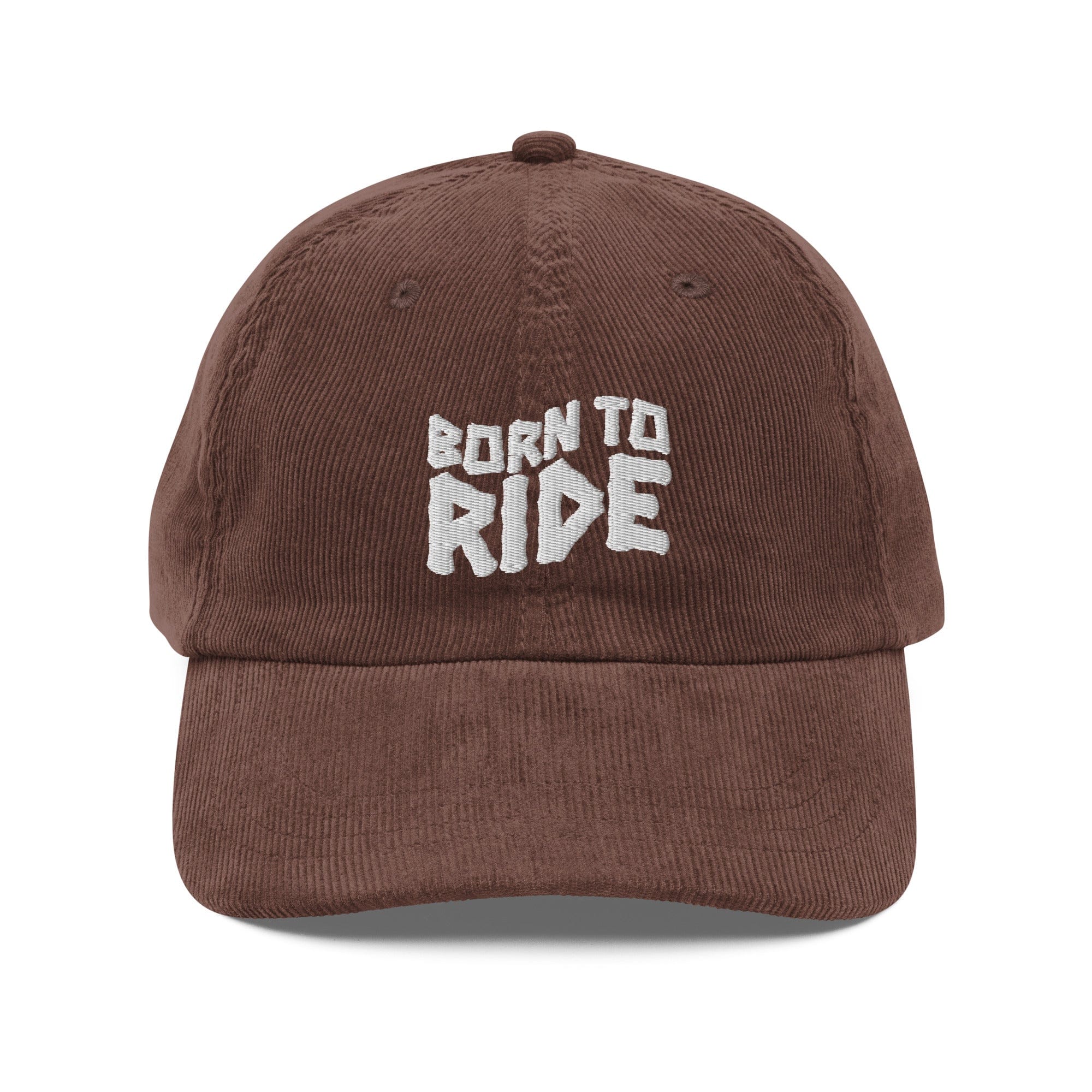 Born To Ride Corduroy Hat