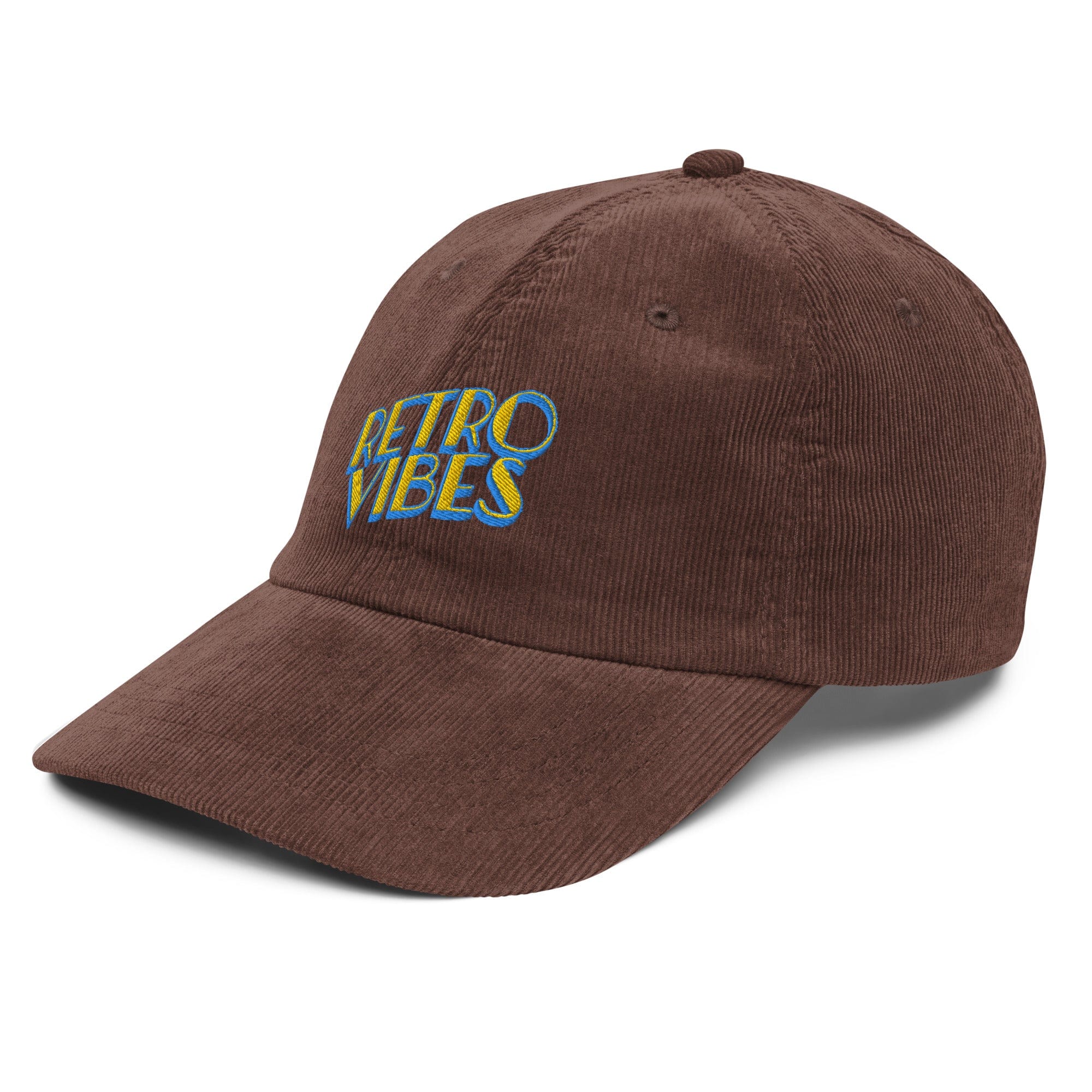 Retro Vibes Corduroy Hat