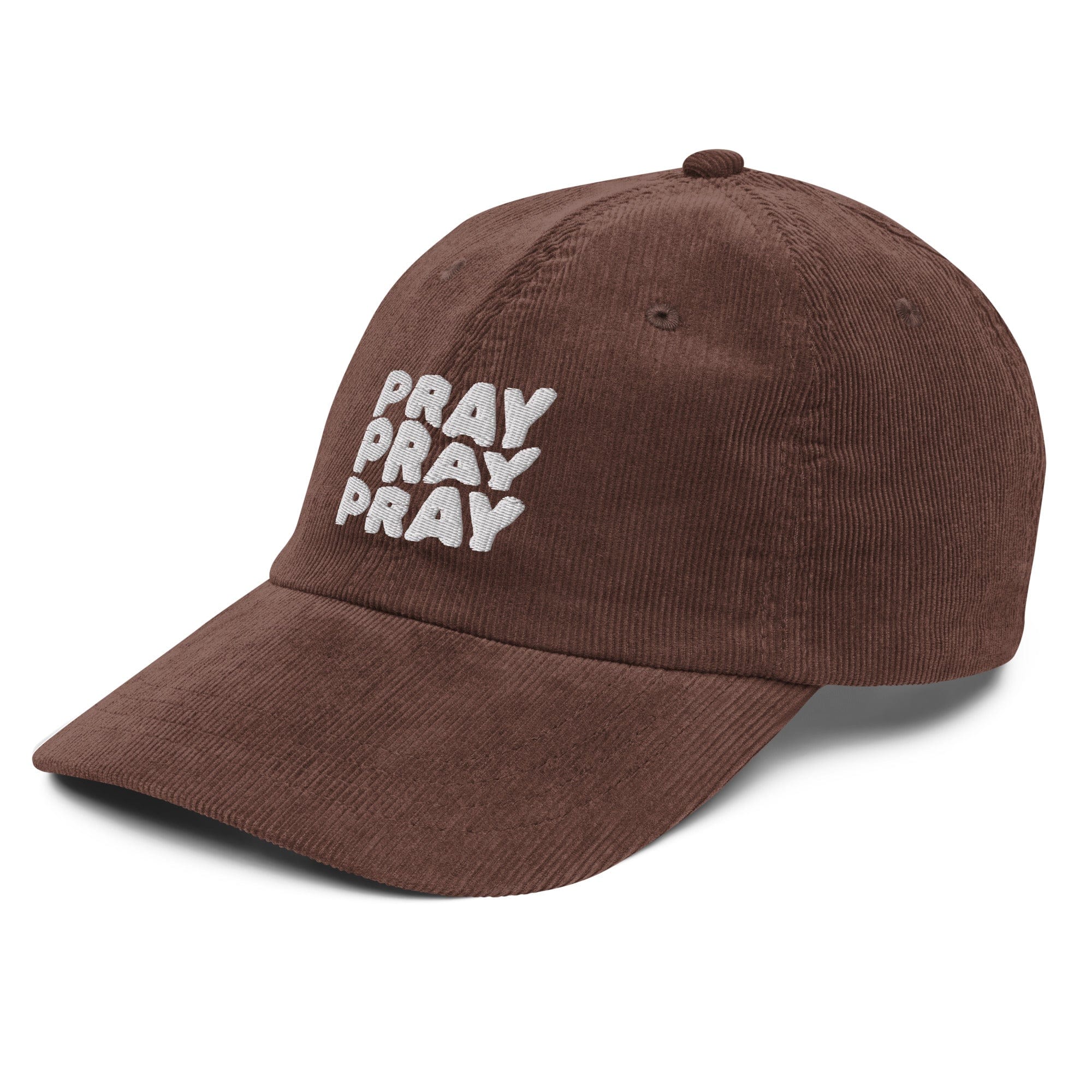 Pray Corduroy Hat