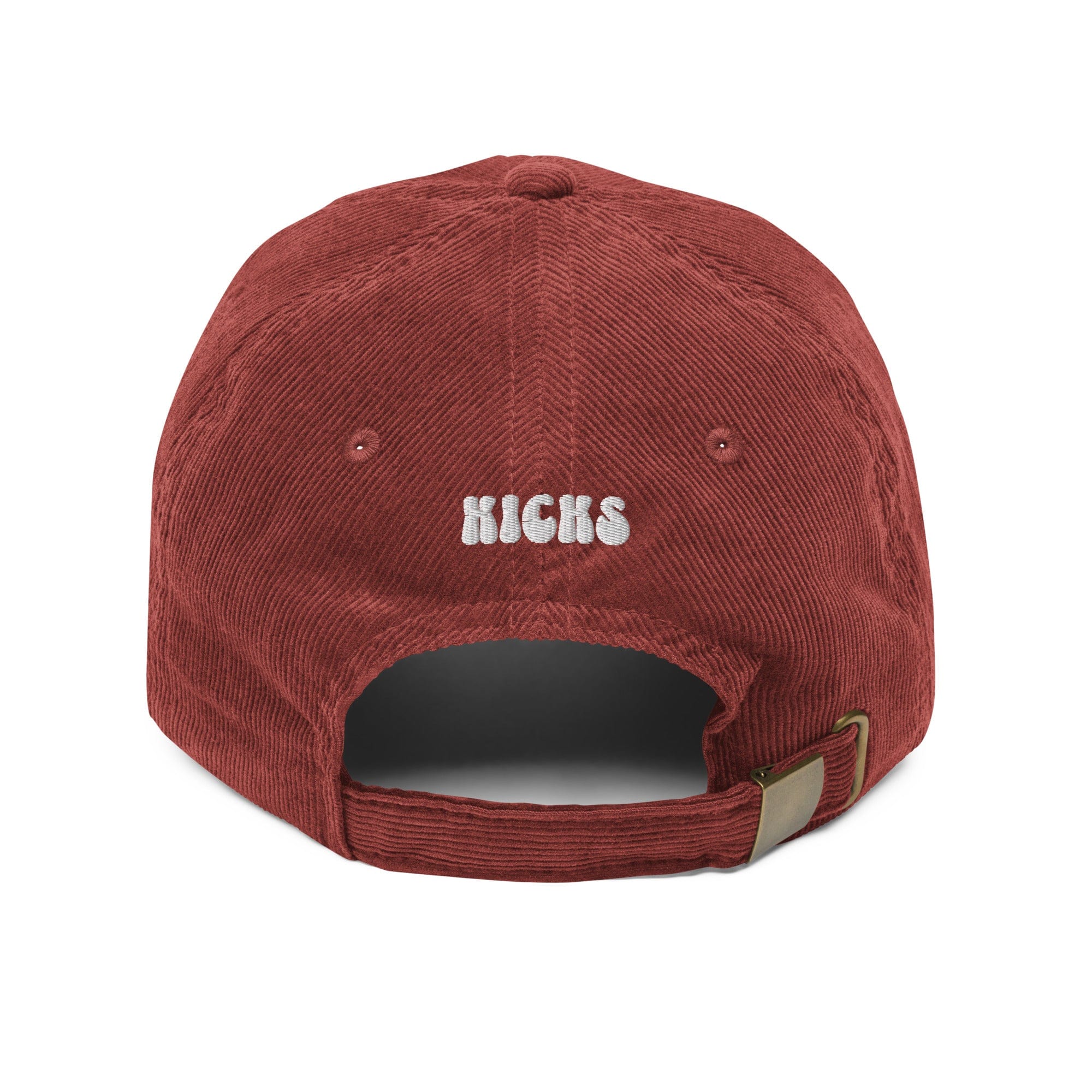 Back Kicks Corduroy Hat